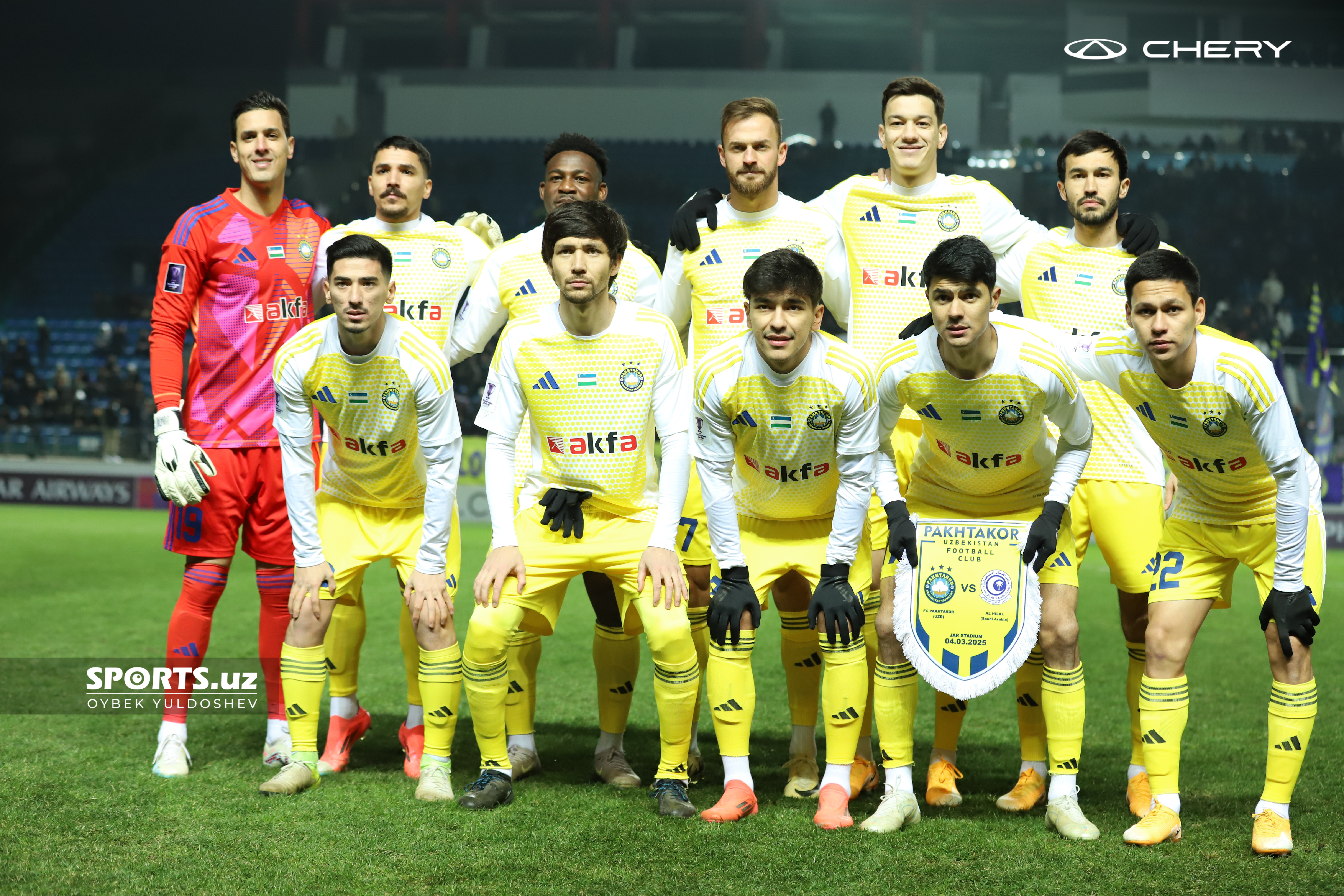 Pakhtakor - Al-Hilal 04.03.20253