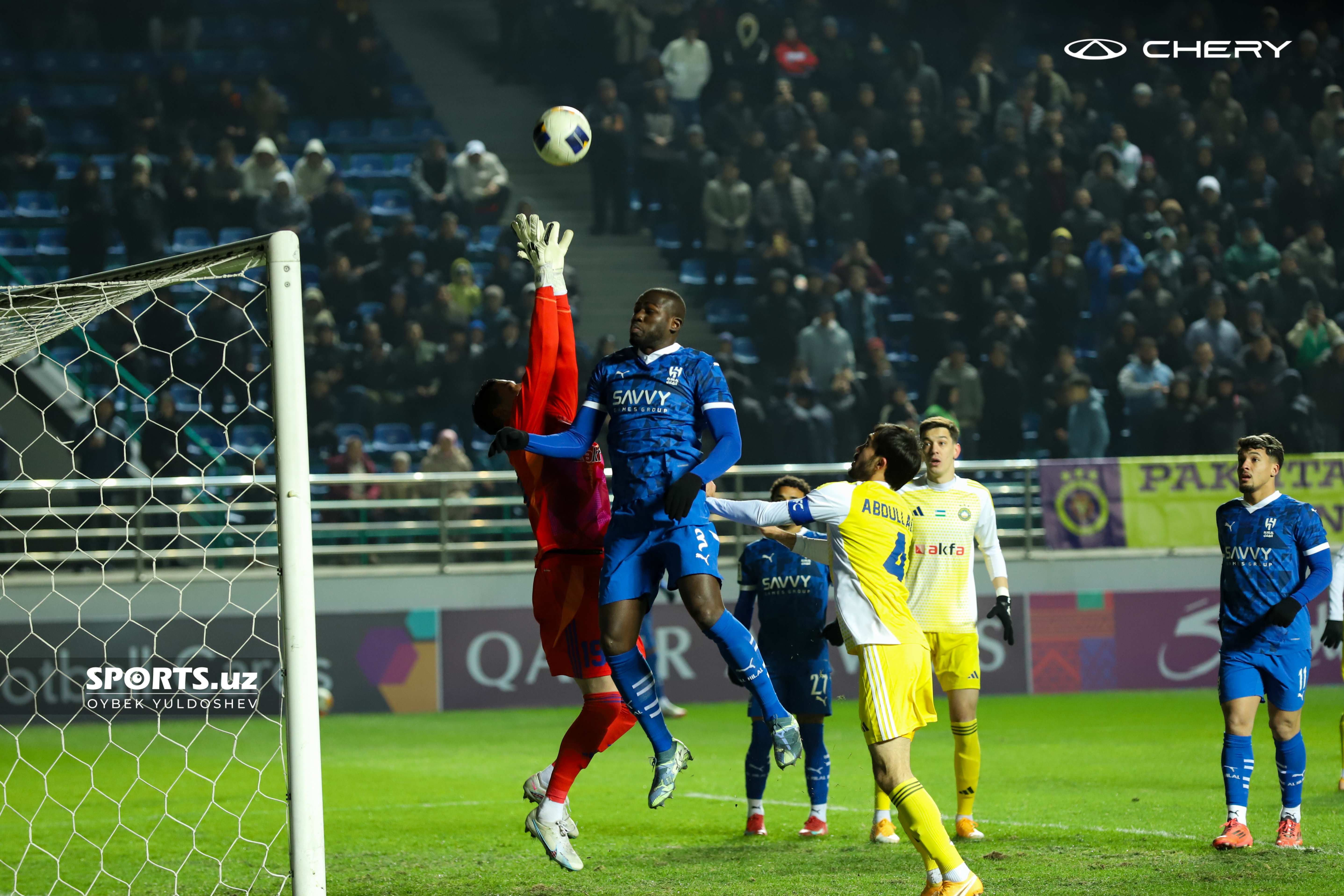 Pakhtakor - Al-Hilal 04.03.20253