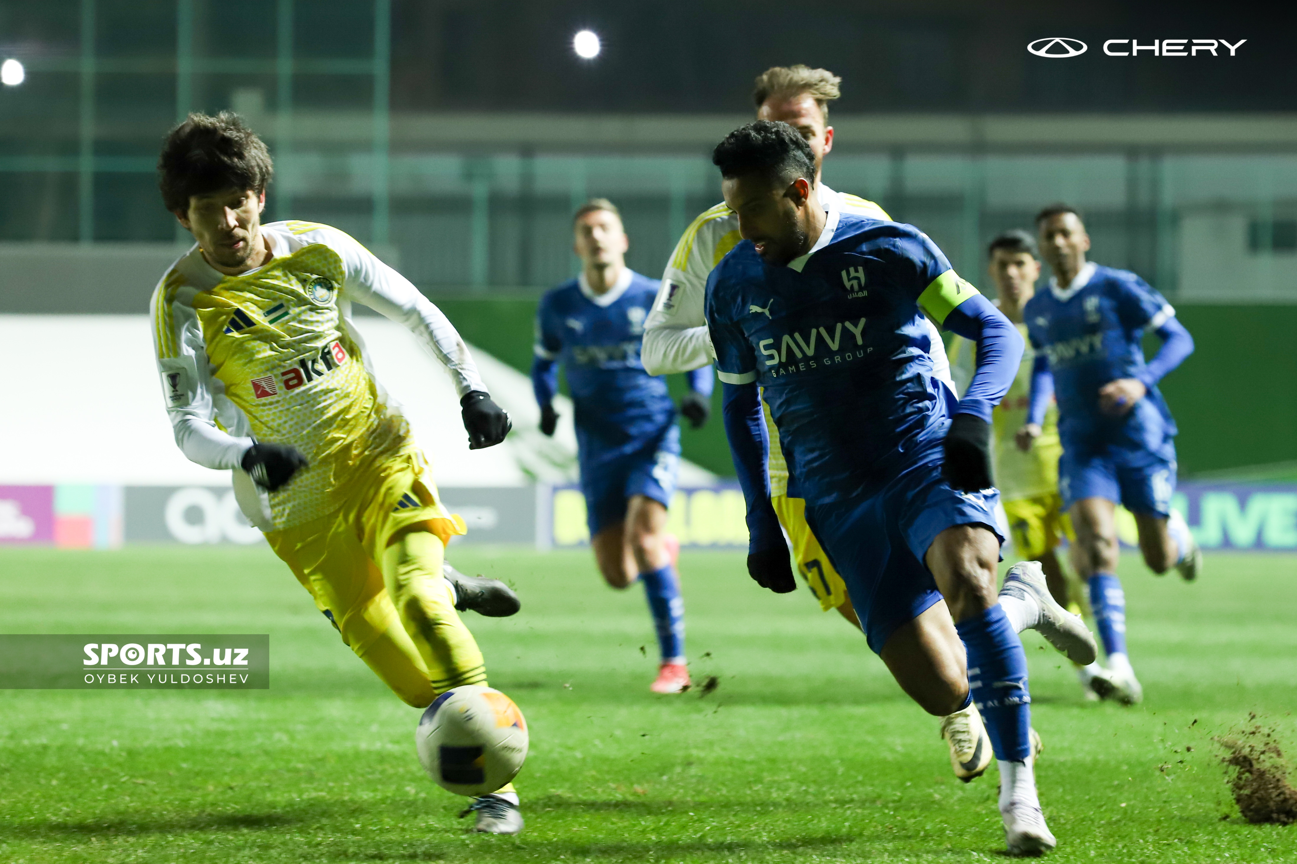 Pakhtakor - Al-Hilal 04.03.20253