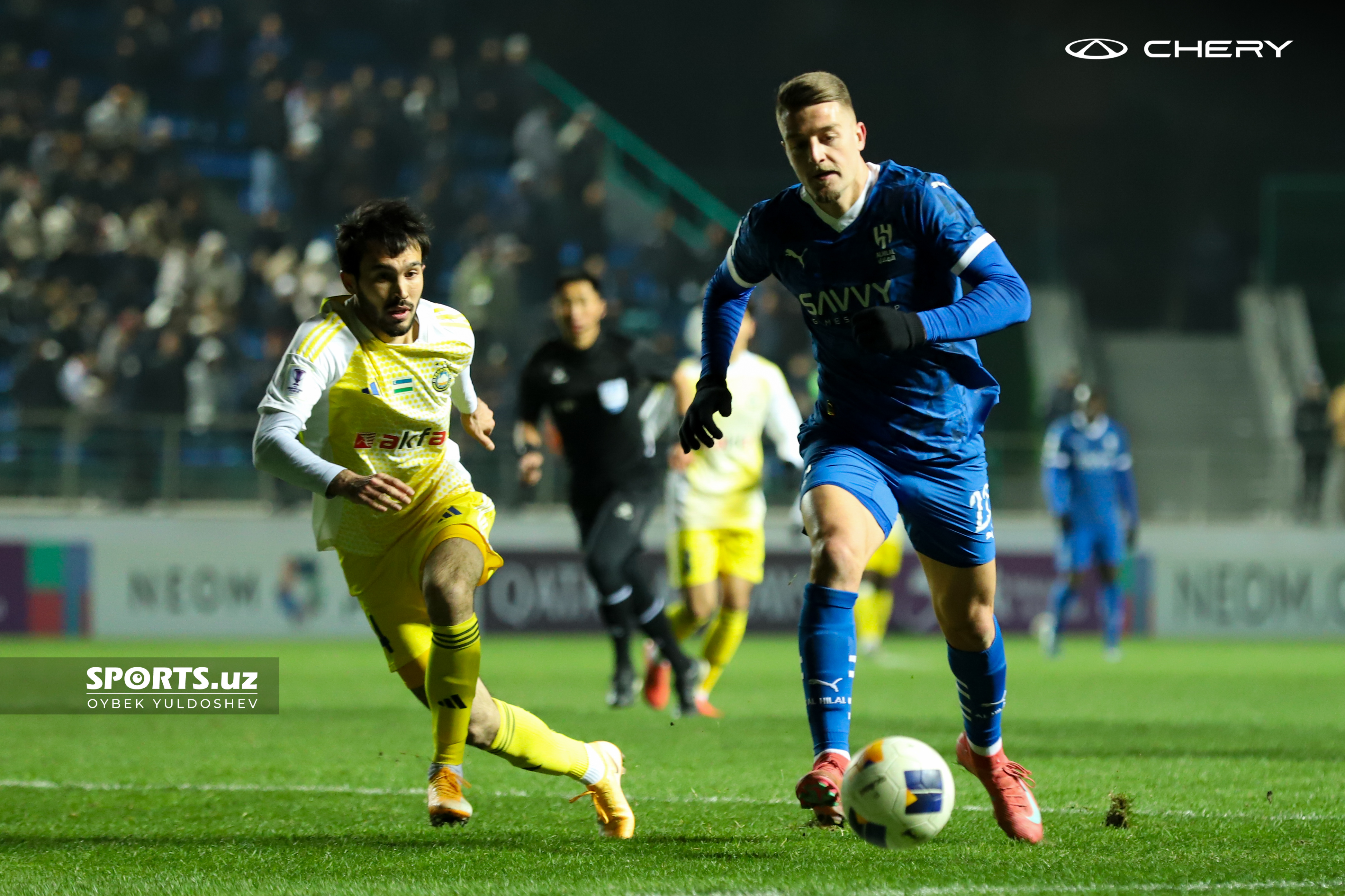 Pakhtakor - Al-Hilal 04.03.20253