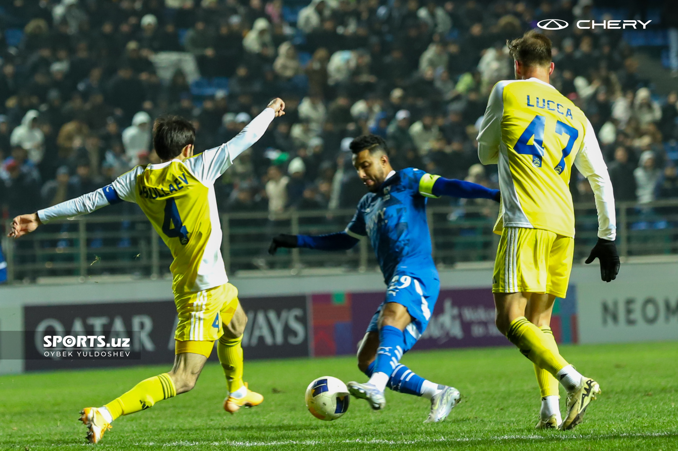 Pakhtakor - Al-Hilal 04.03.20253