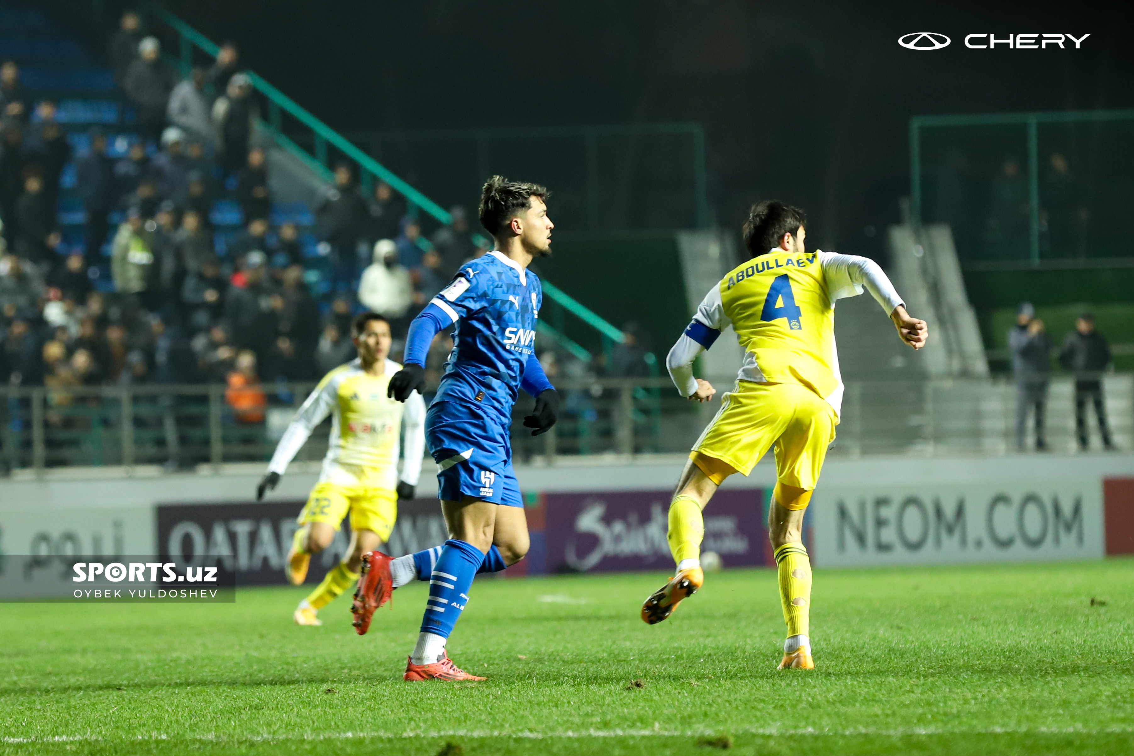Pakhtakor - Al-Hilal 04.03.20253