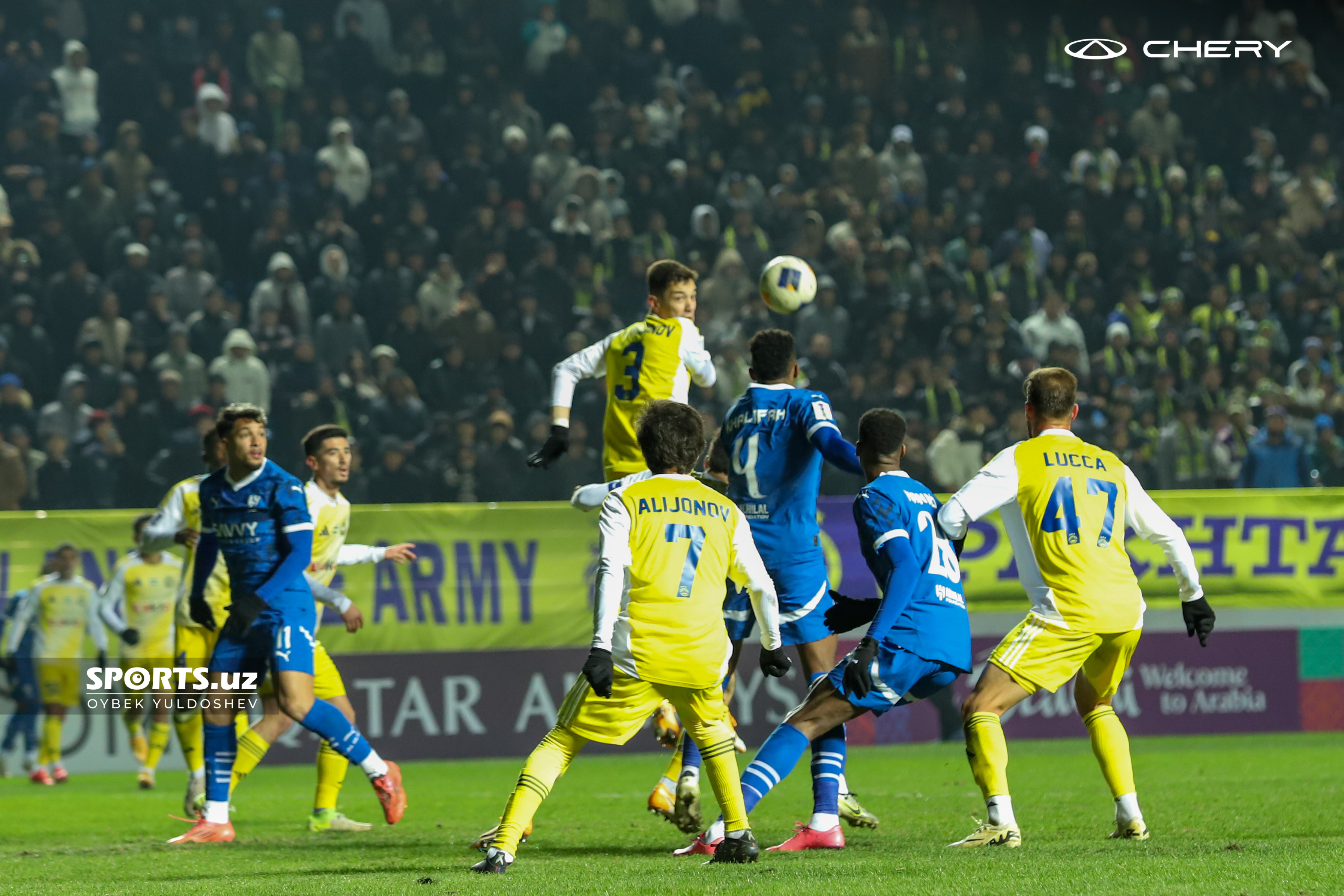 Pakhtakor - Al-Hilal 04.03.20253