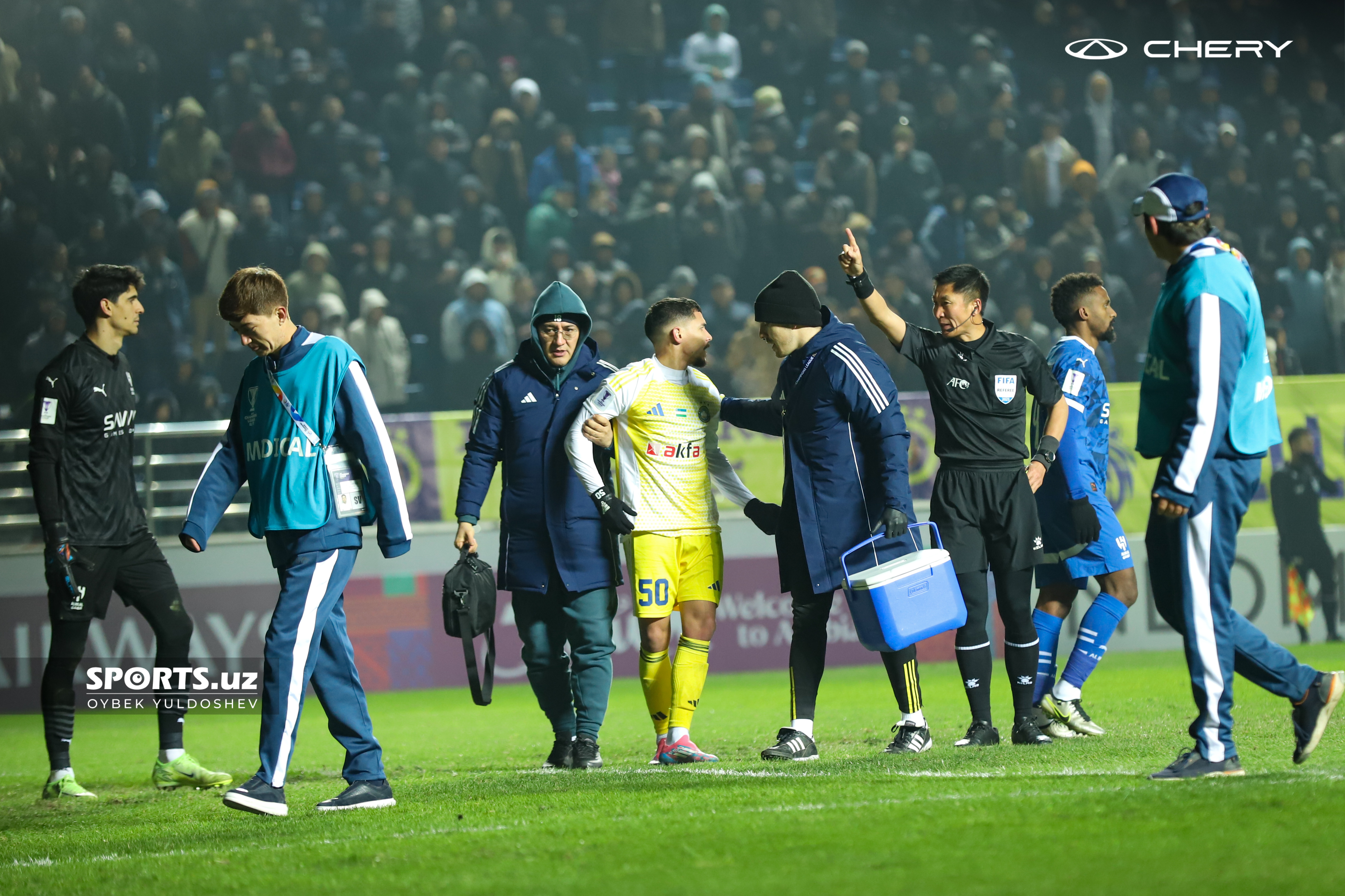 Pakhtakor - Al-Hilal 04.03.20253