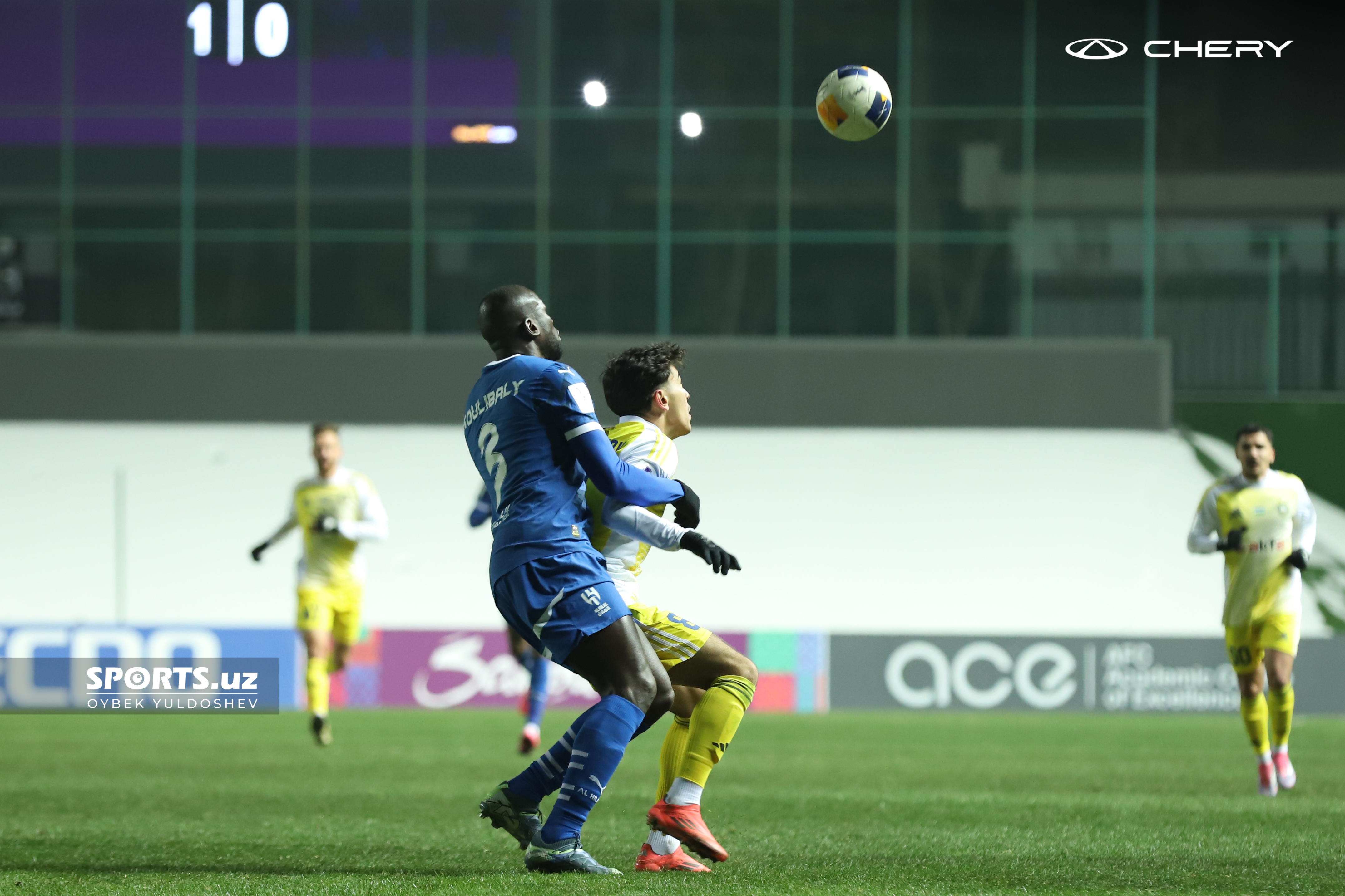 Pakhtakor - Al-Hilal 04.03.20253