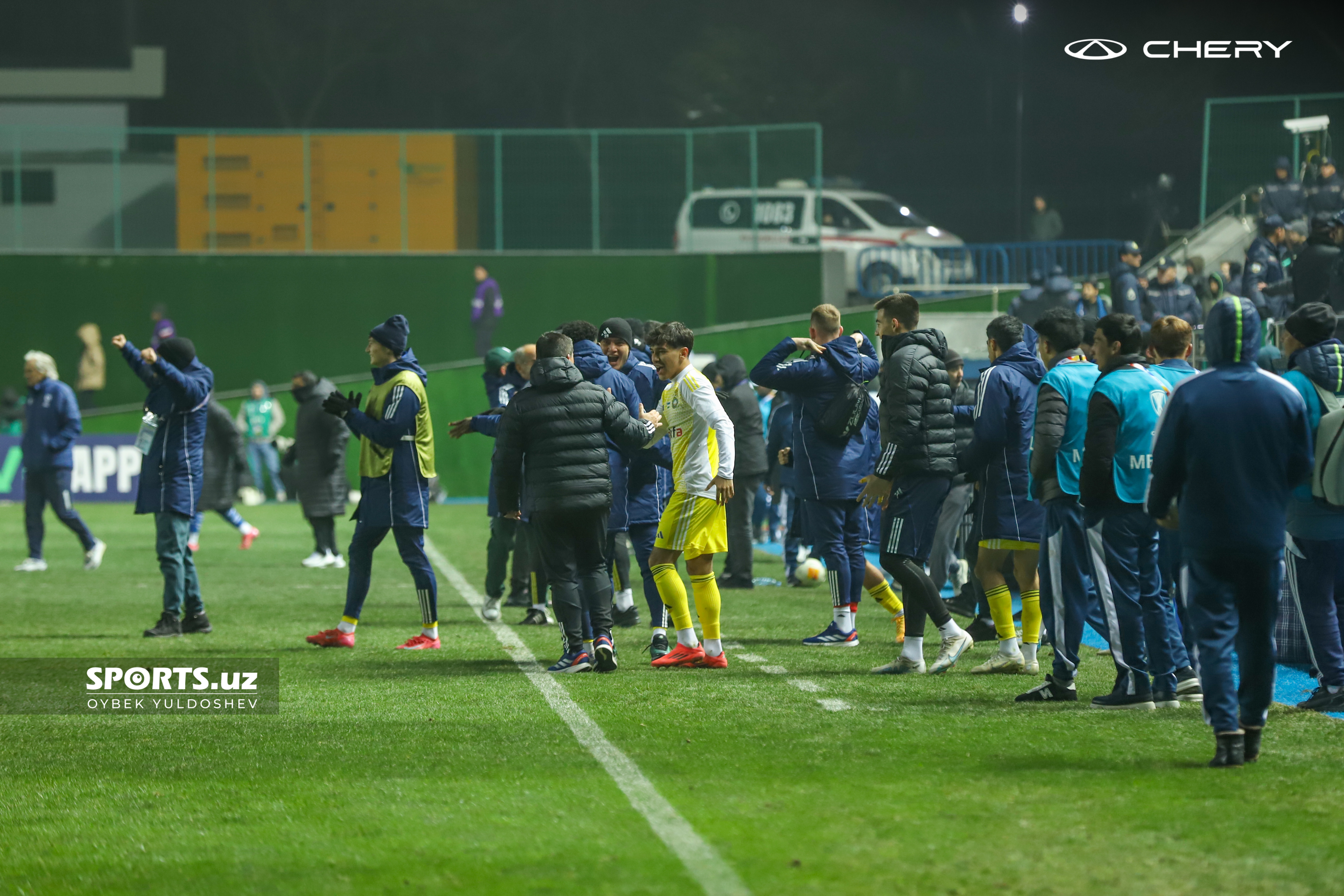 Pakhtakor - Al-Hilal 04.03.20253