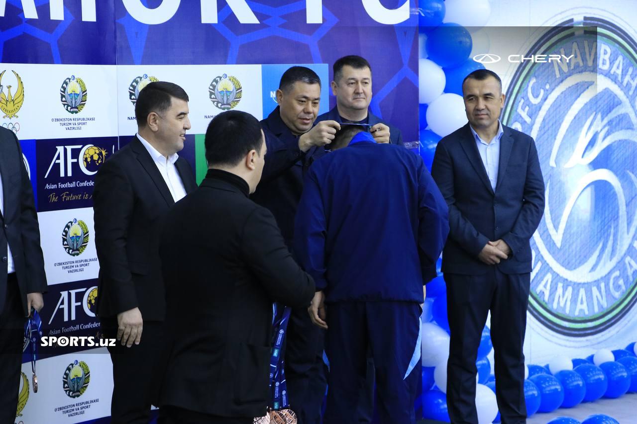 Навбаҳор таништирув