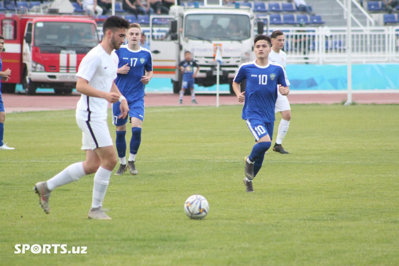 Uzb U19 - Berlin 19