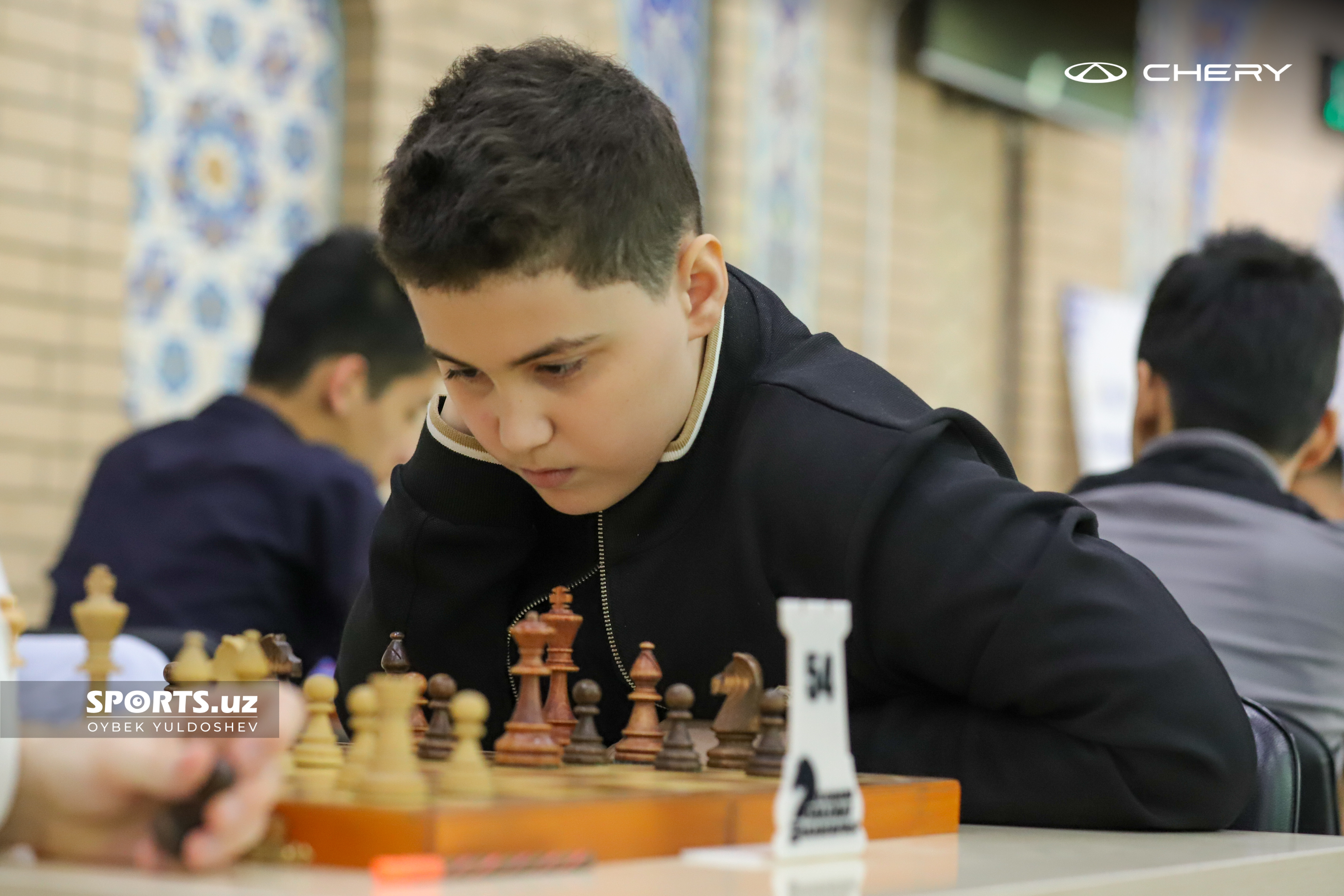 Шахмат. Георгий Агзамов хотира турнири