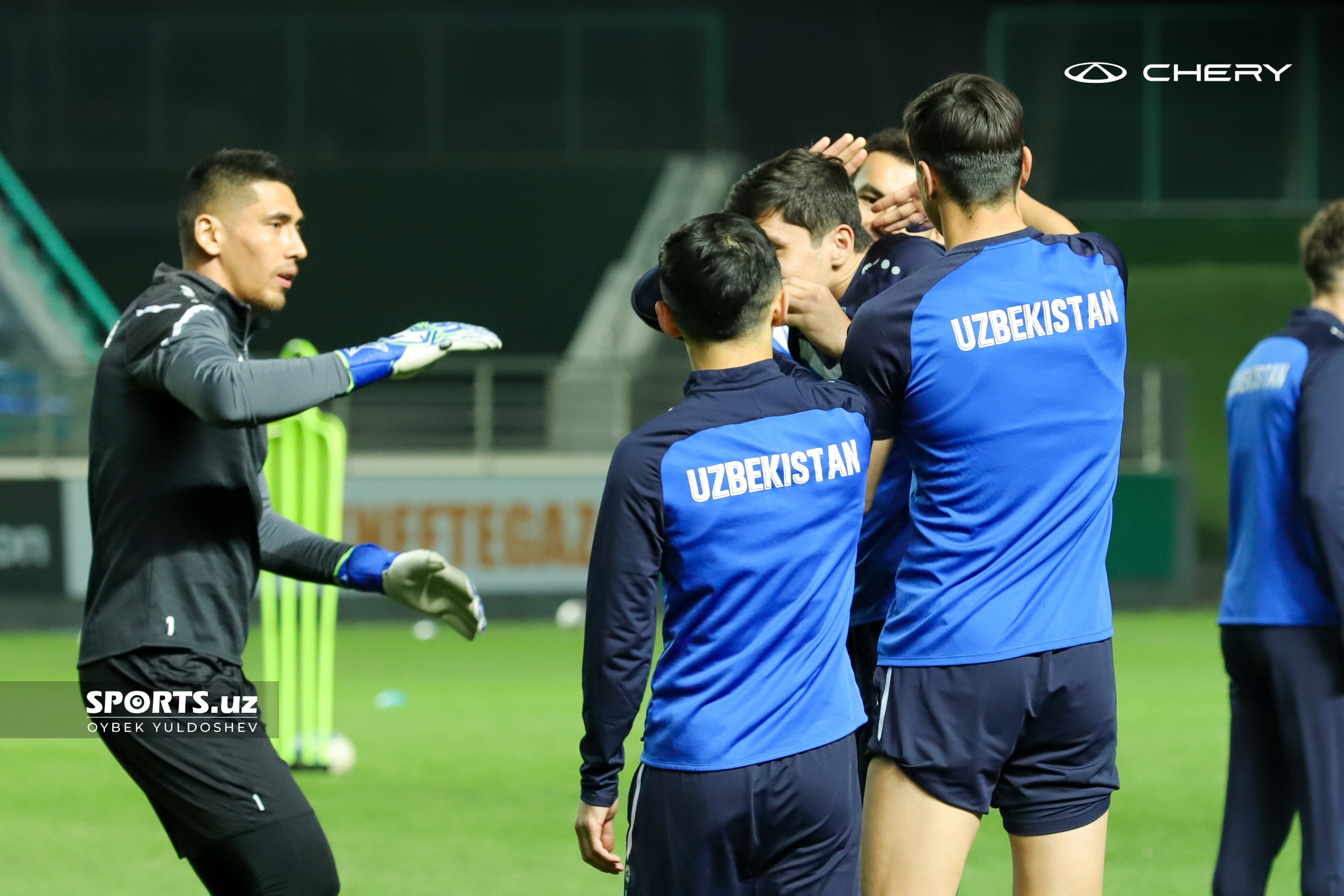 LAST TRAINING IN UZBEKISTAN. Ўзбекистон терма жамоаси машғулот 22.03.2025.