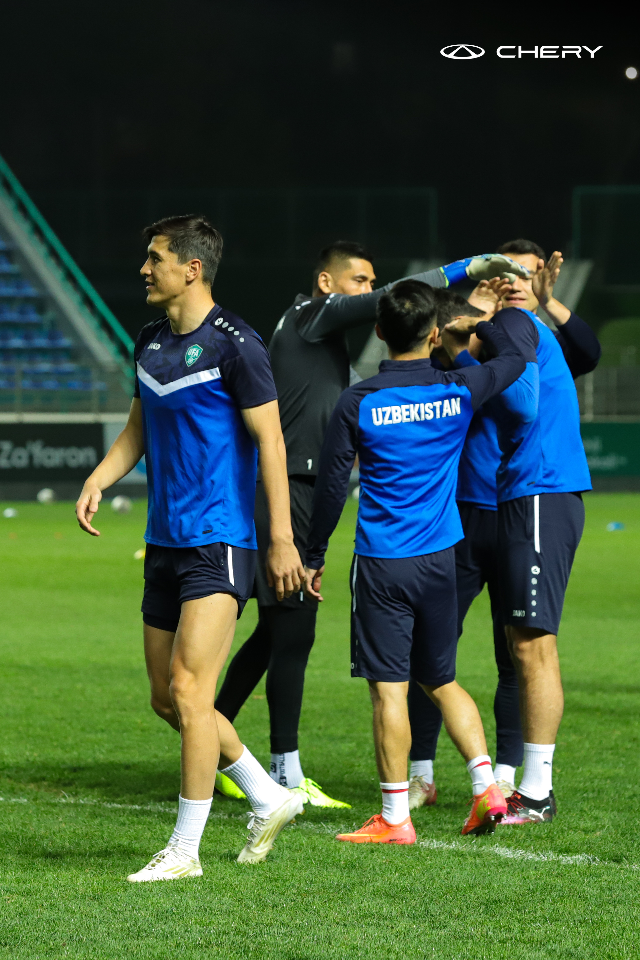 LAST TRAINING IN UZBEKISTAN. Ўзбекистон терма жамоаси машғулот 22.03.2025.