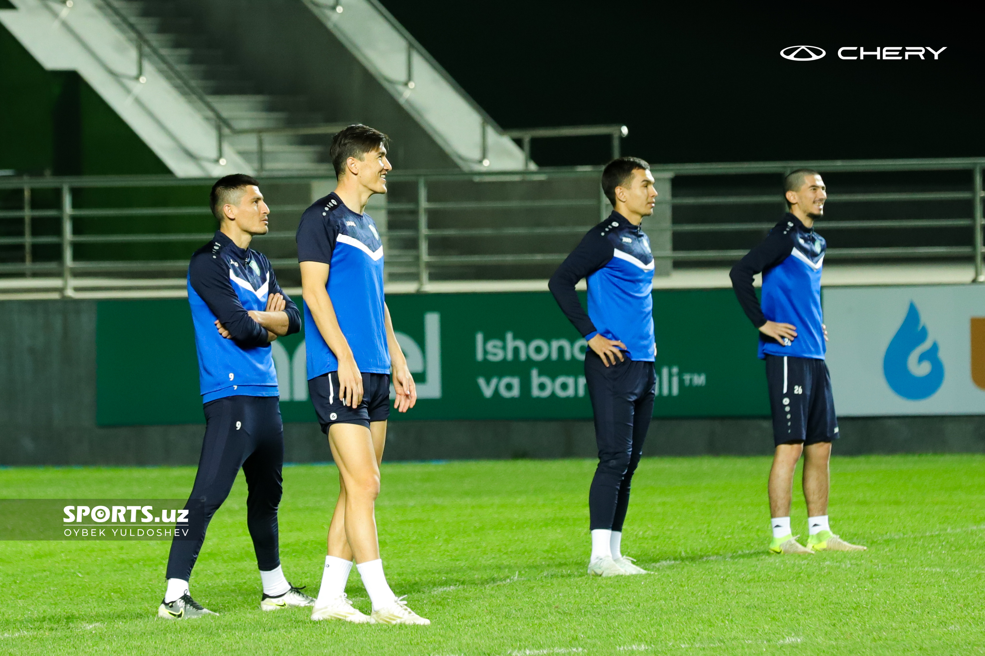 LAST TRAINING IN UZBEKISTAN. Ўзбекистон терма жамоаси машғулот 22.03.2025.