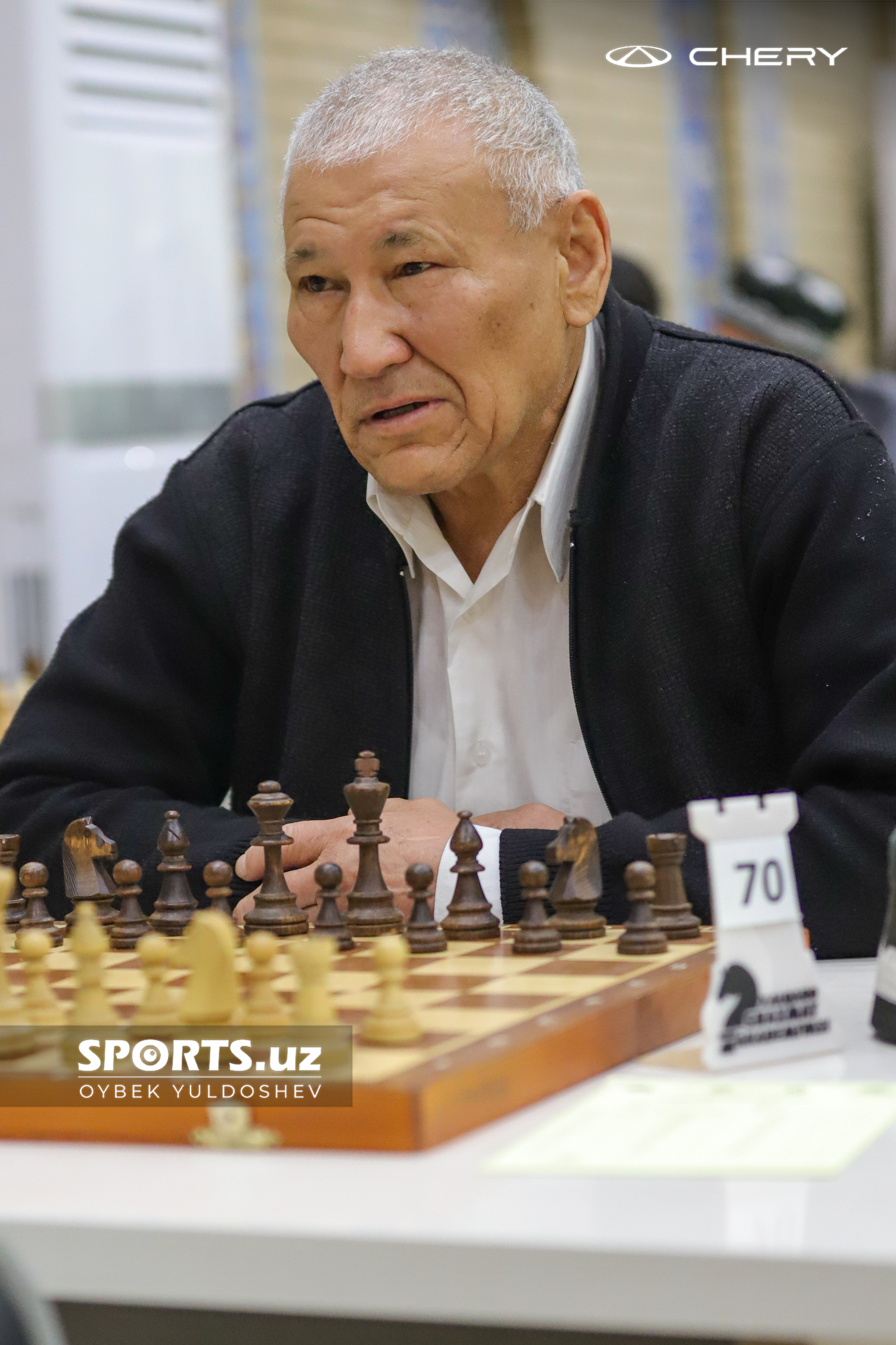 Шахмат. Георгий Агзамов хотира турнири 5-тур