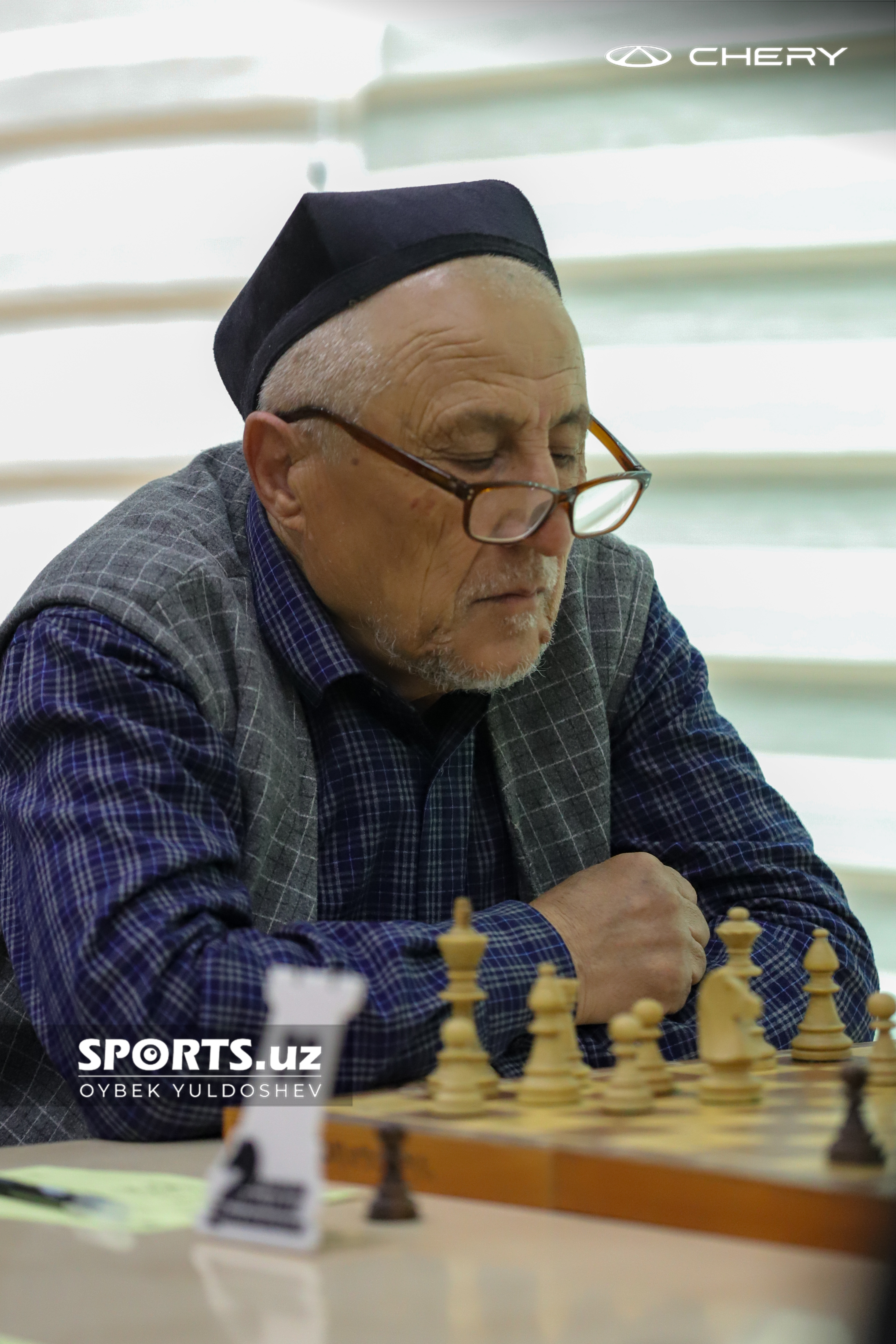 Шахмат. Георгий Агзамов хотира турнири 5-тур