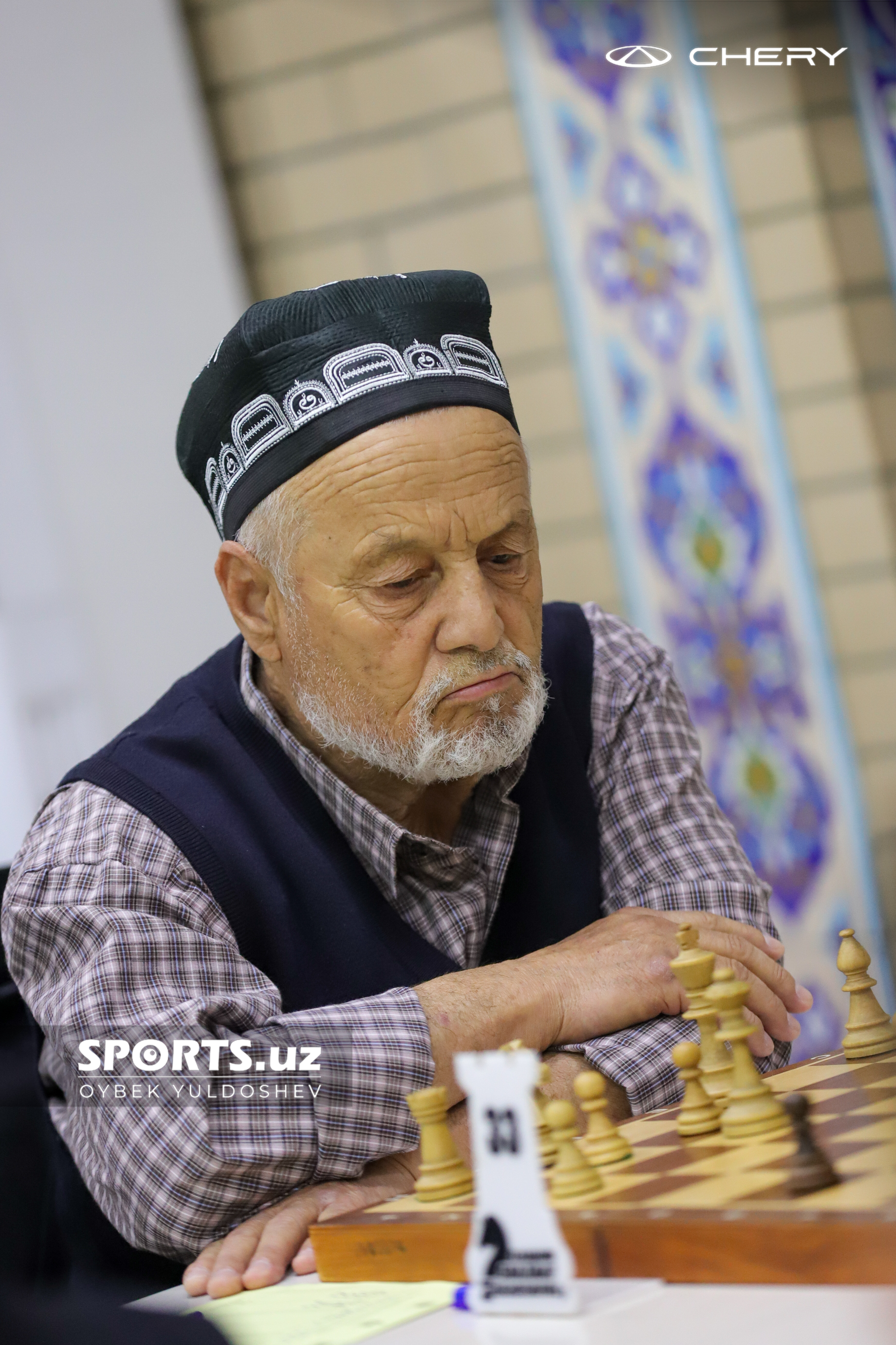 Шахмат. Георгий Агзамов хотира турнири 5-тур