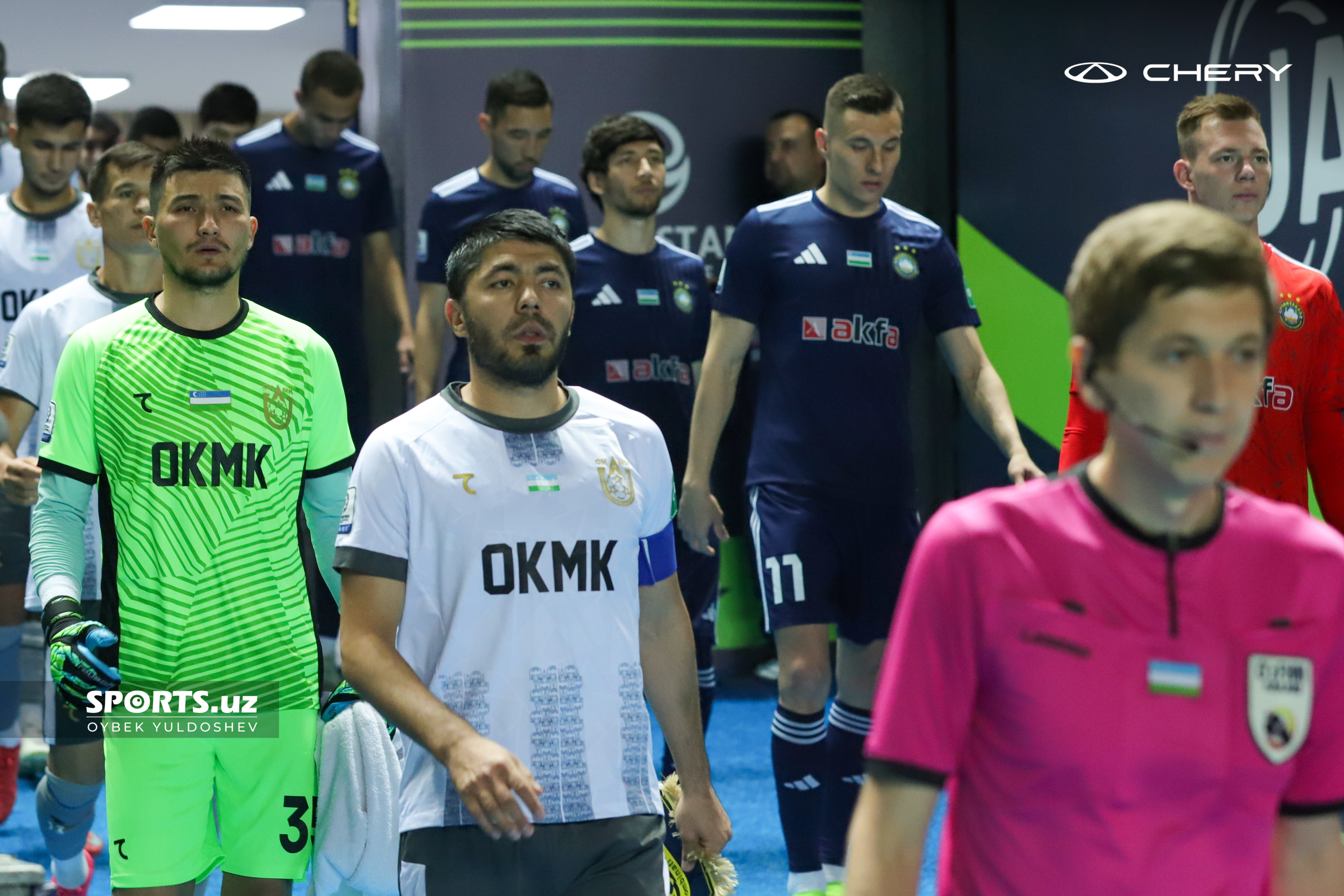 UZBEKISTAN CUP: ПАХТАКОР - ОКМК