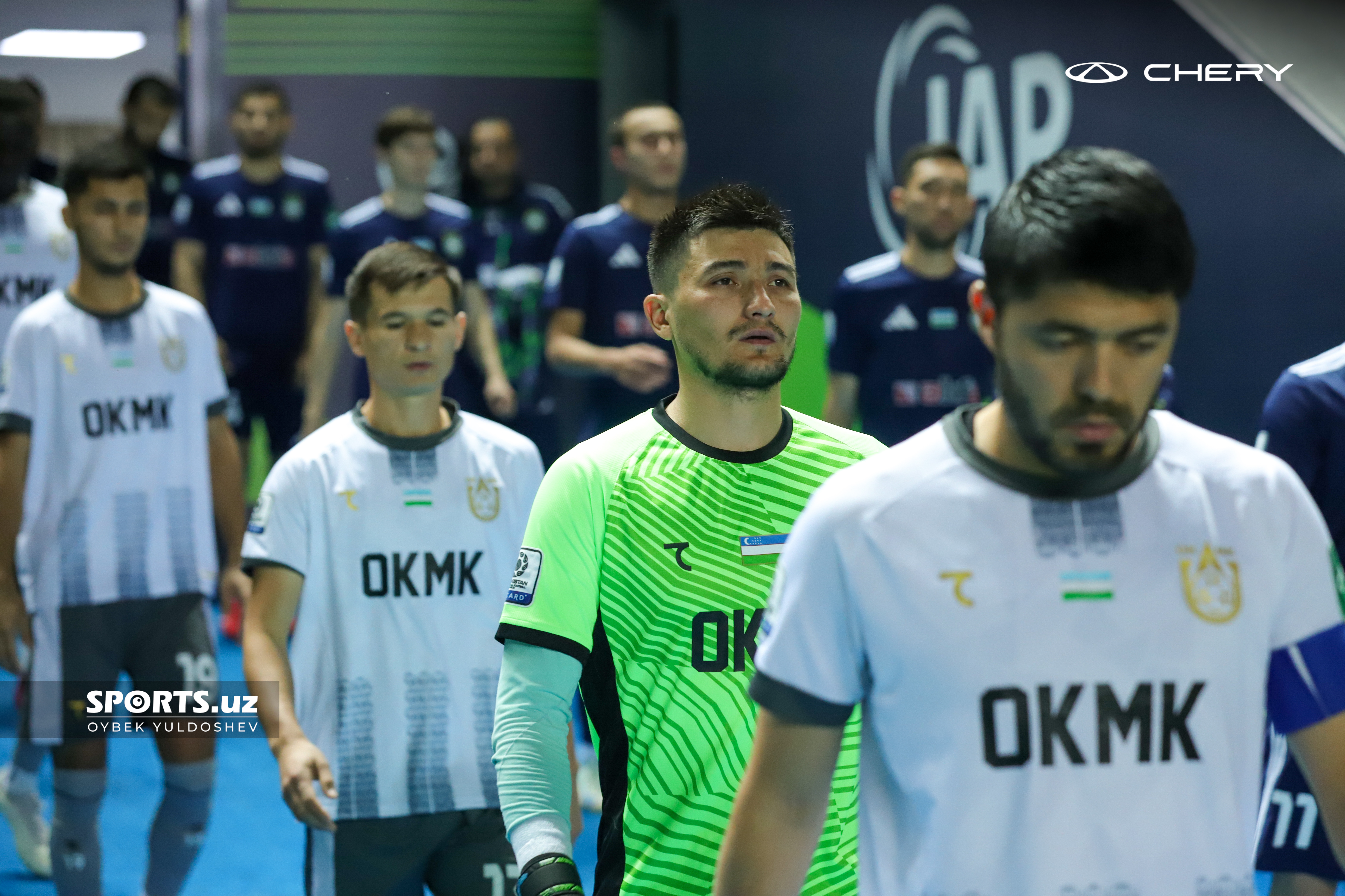 UZBEKISTAN CUP: ПАХТАКОР - ОКМК