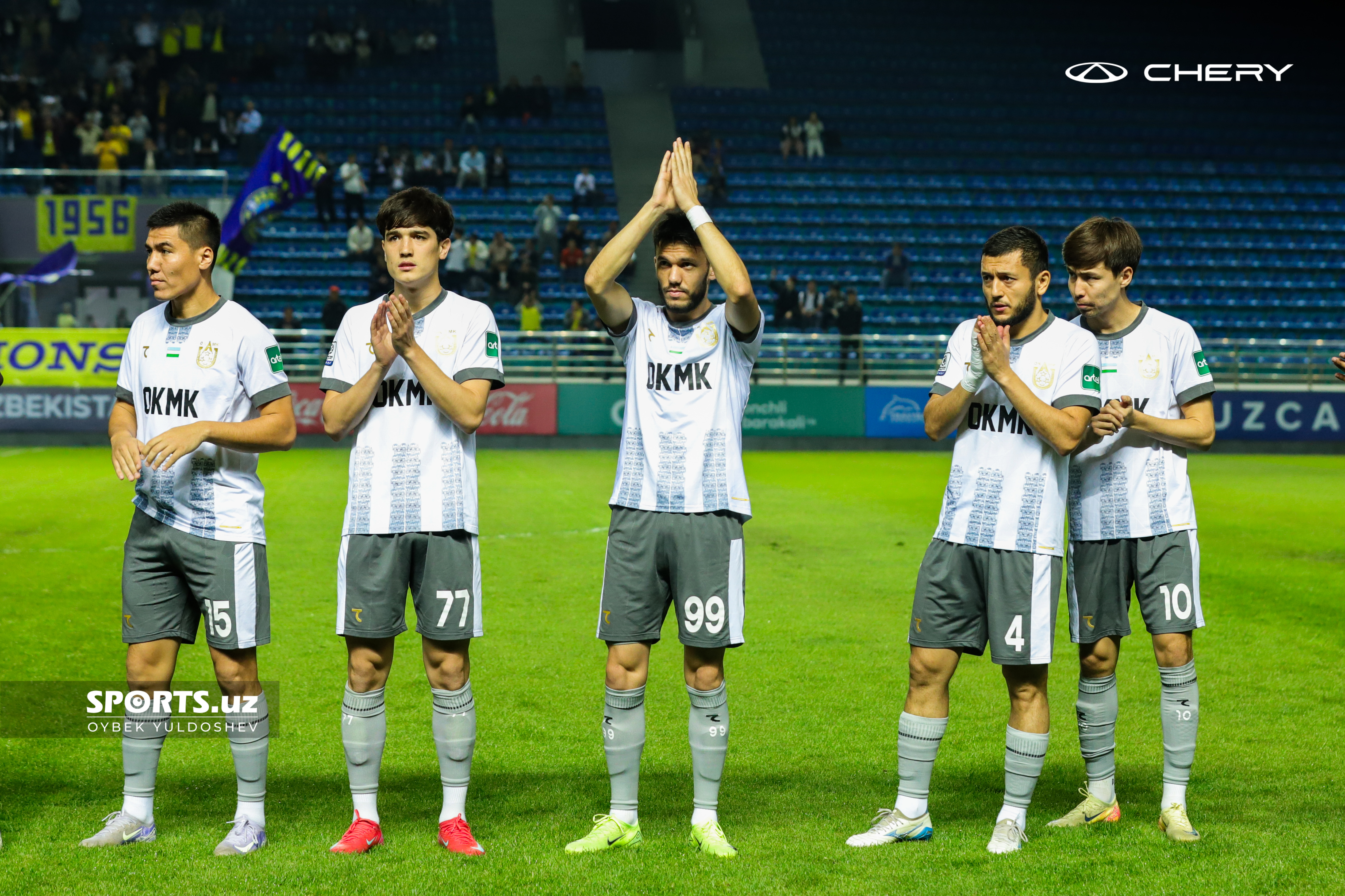 UZBEKISTAN CUP: ПАХТАКОР - ОКМК