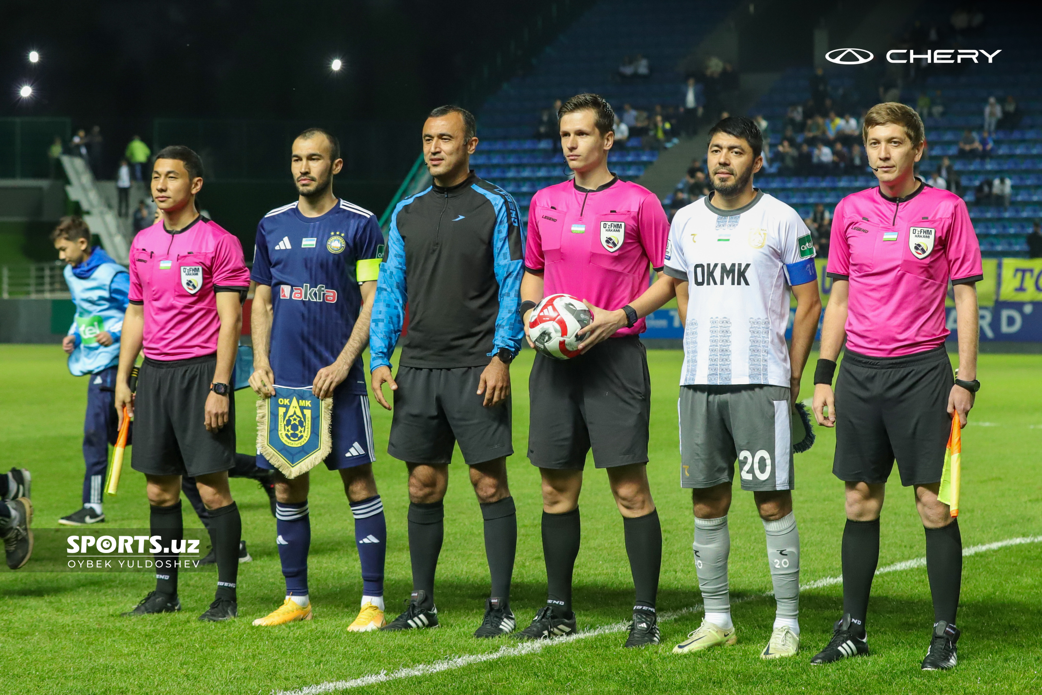 UZBEKISTAN CUP: ПАХТАКОР - ОКМК