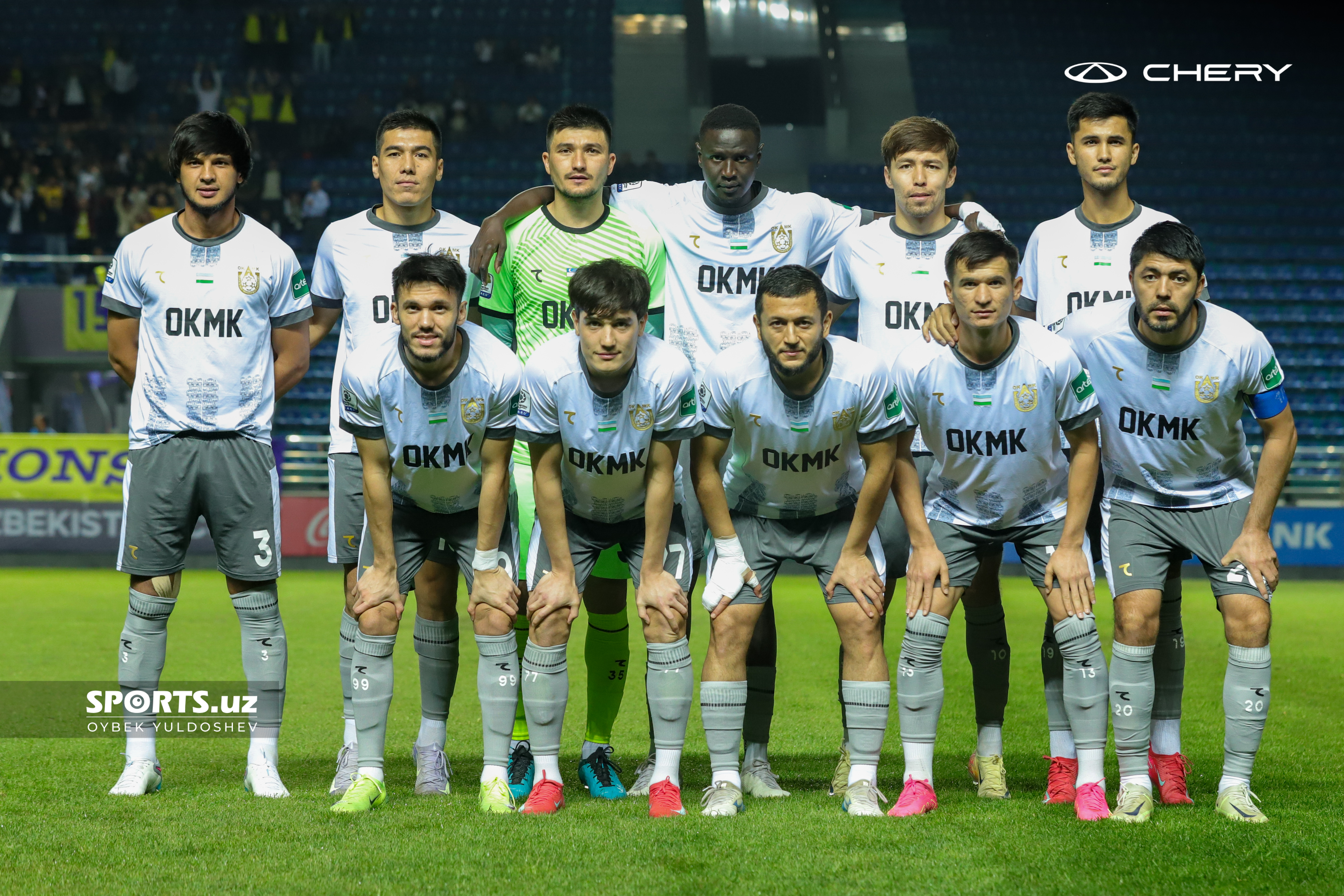 UZBEKISTAN CUP: ПАХТАКОР - ОКМК
