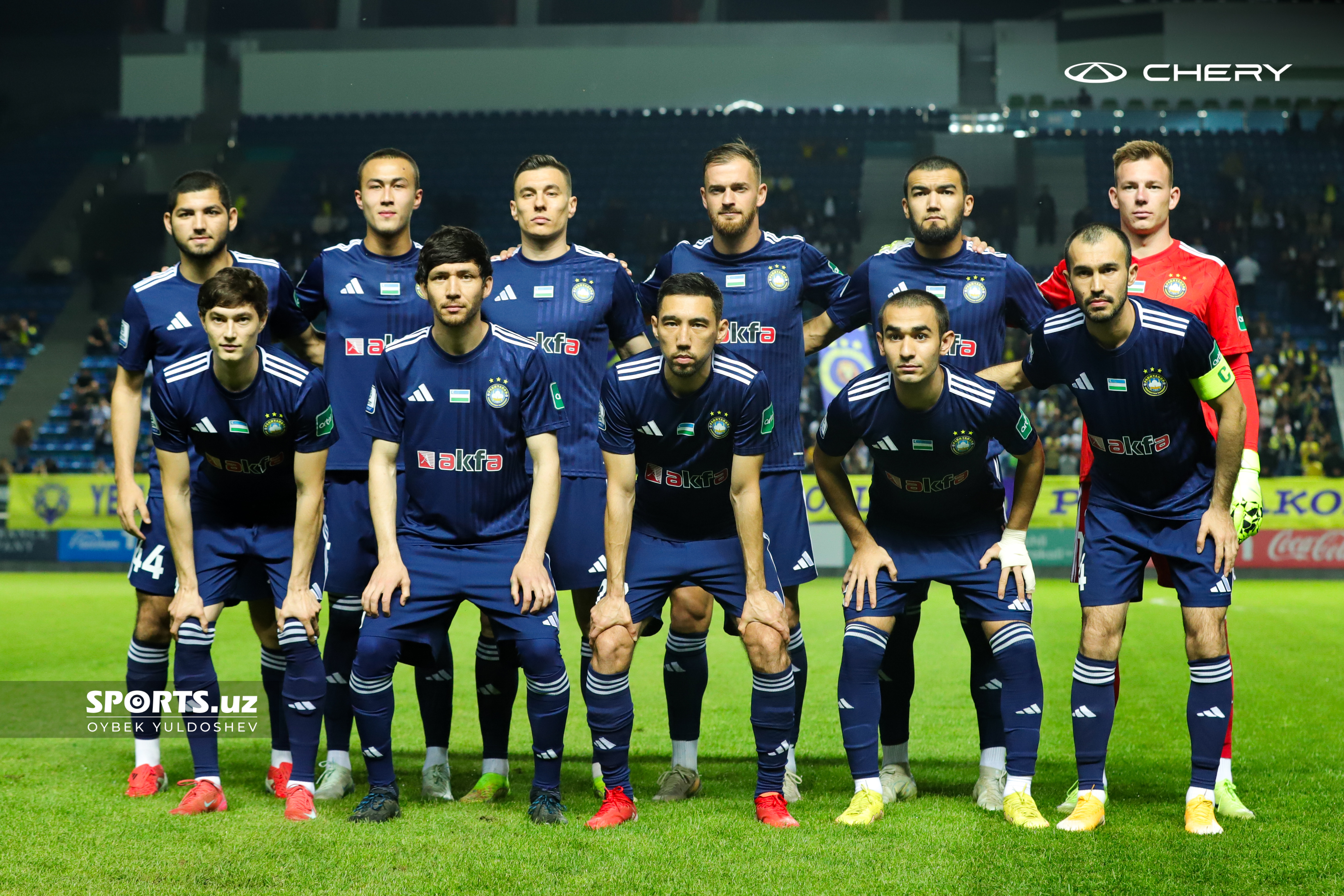 UZBEKISTAN CUP: ПАХТАКОР - ОКМК