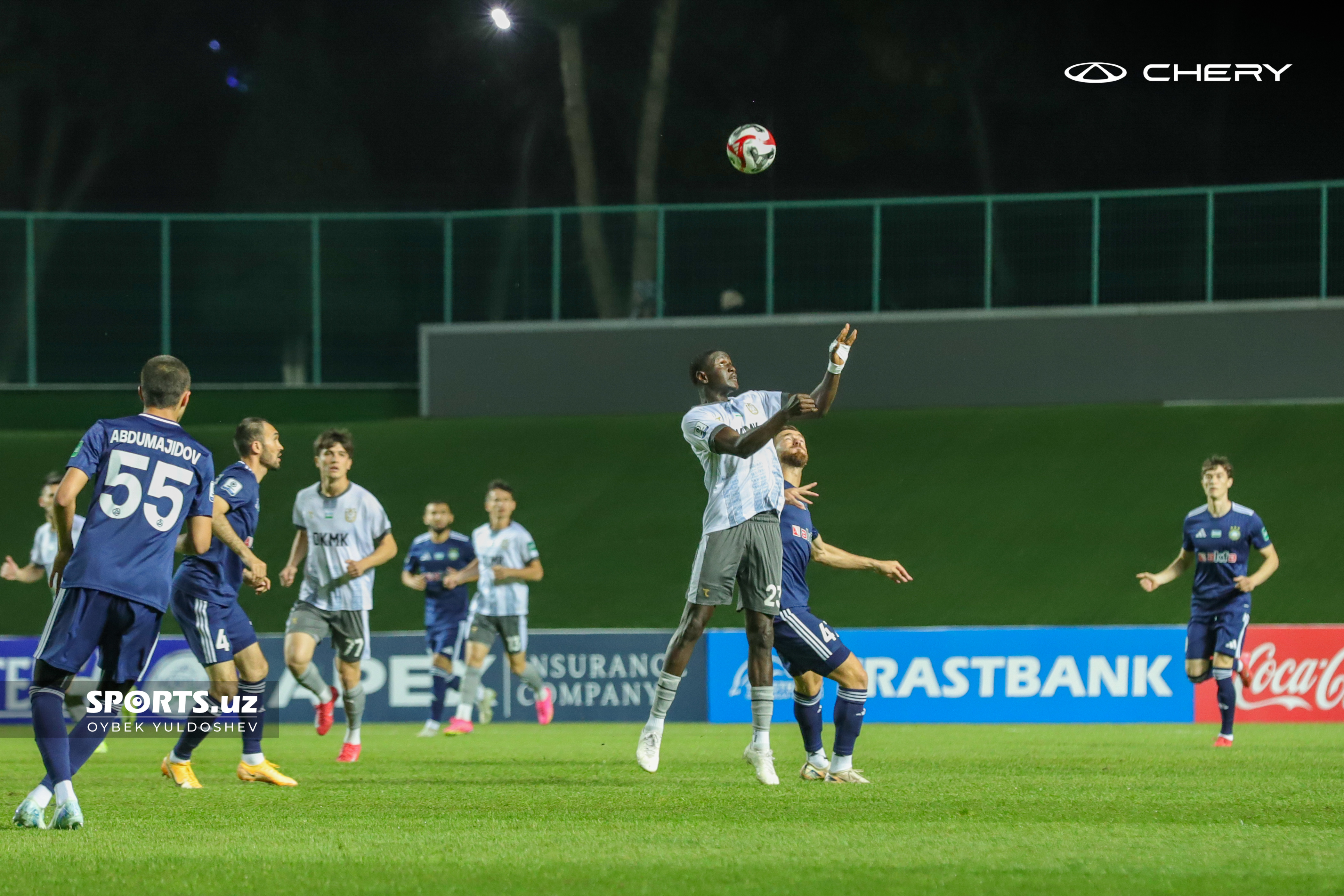 UZBEKISTAN CUP: ПАХТАКОР - ОКМК