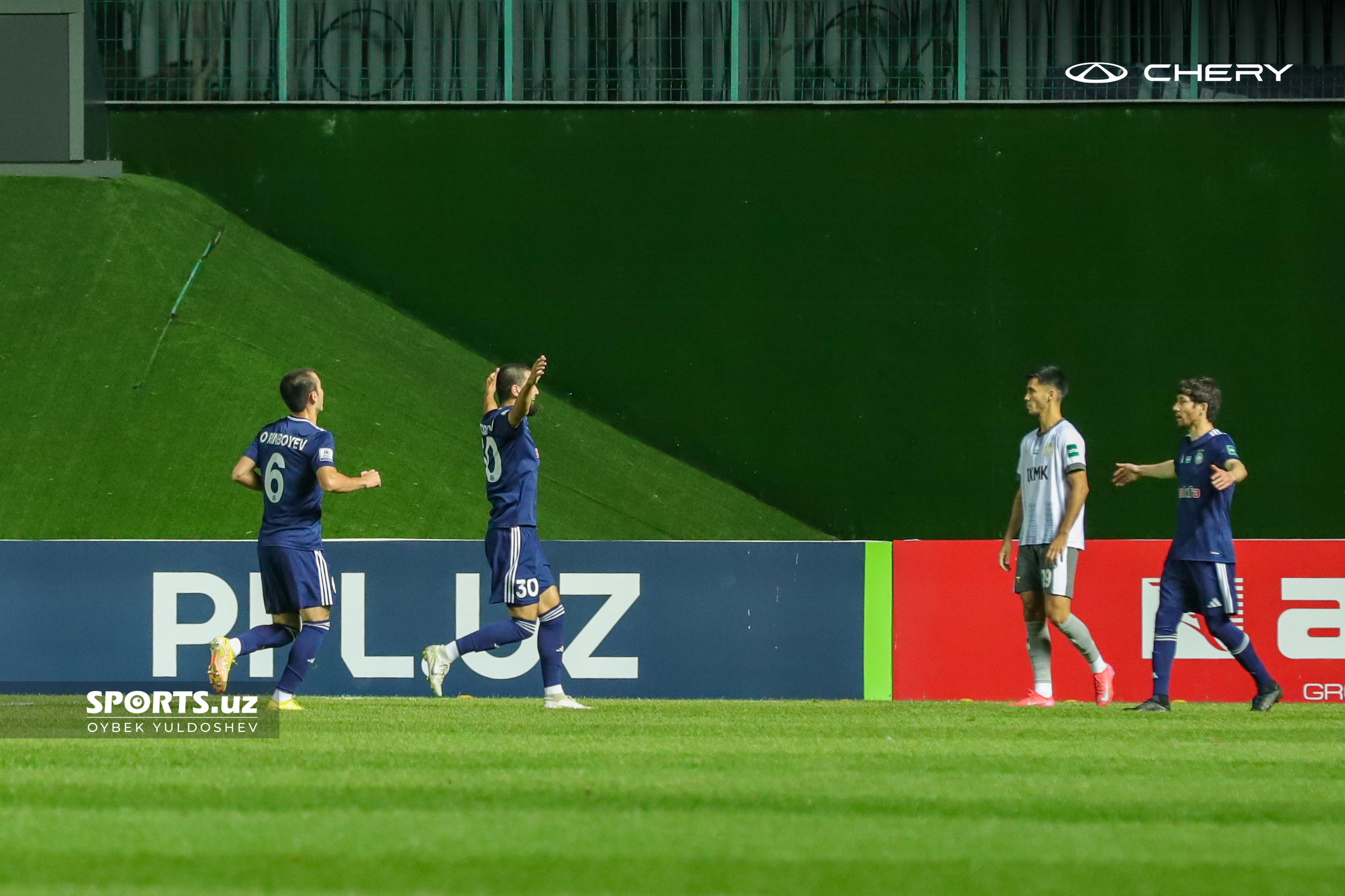 UZBEKISTAN CUP: ПАХТАКОР - ОКМК