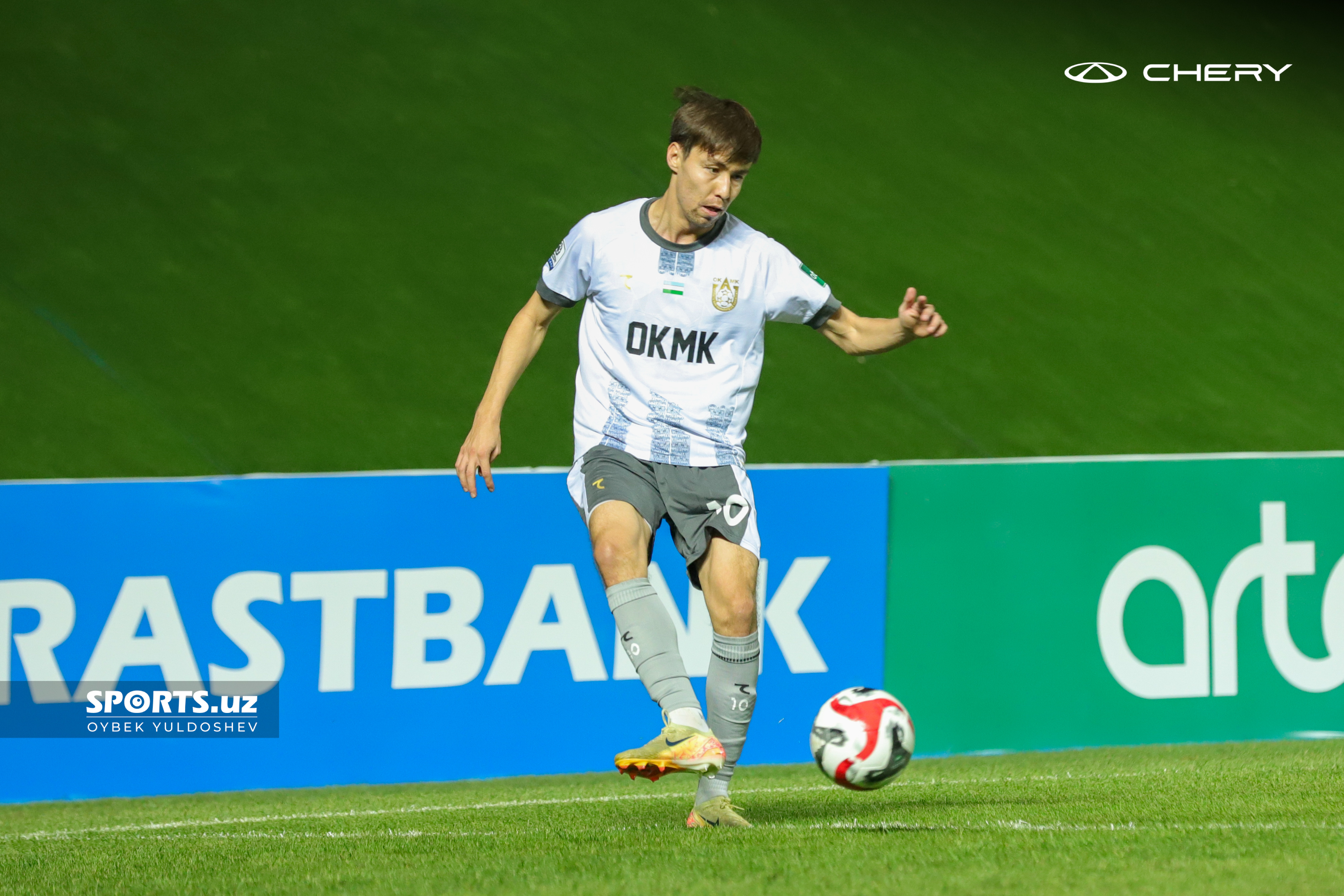 UZBEKISTAN CUP: ПАХТАКОР - ОКМК