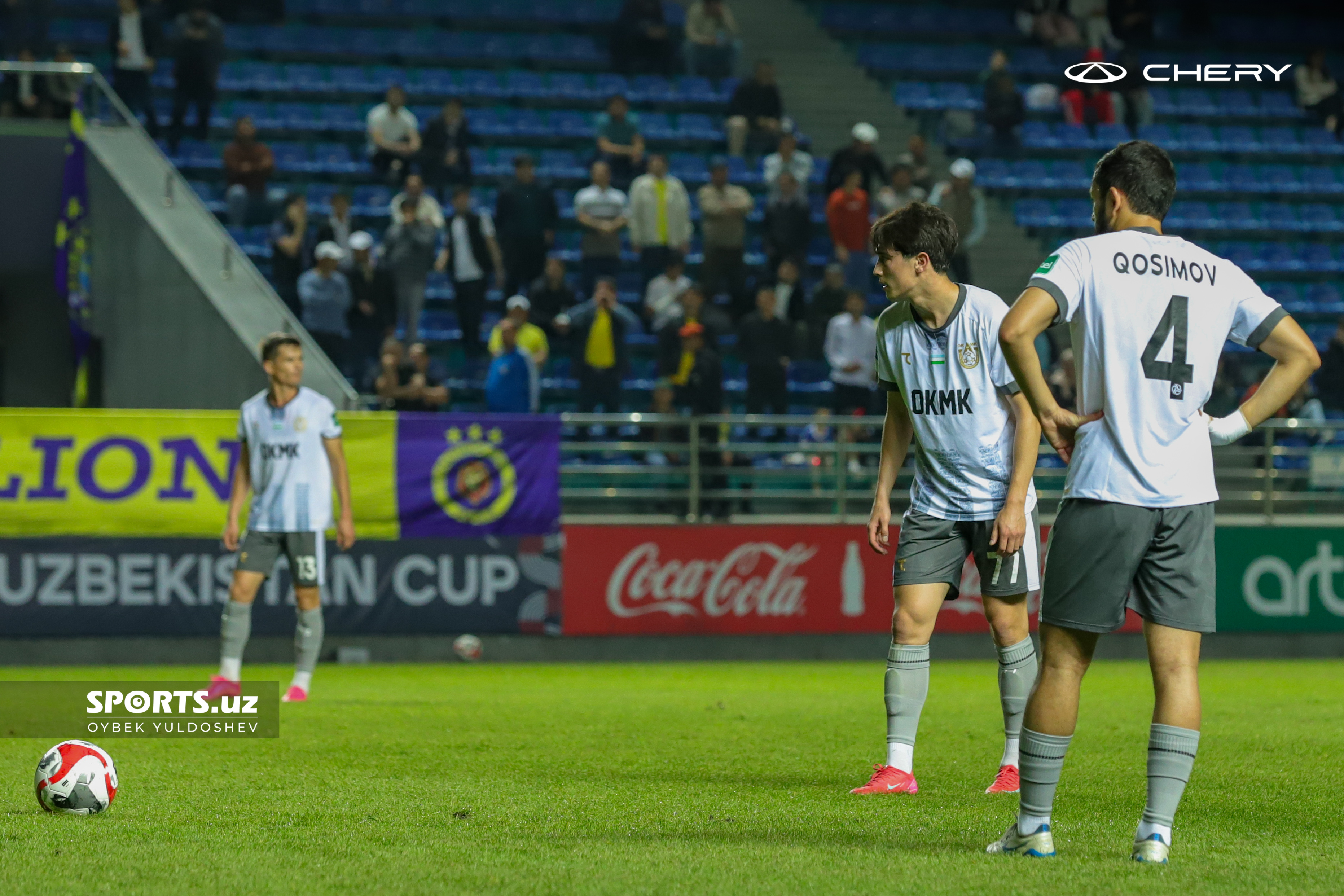 UZBEKISTAN CUP: ПАХТАКОР - ОКМК