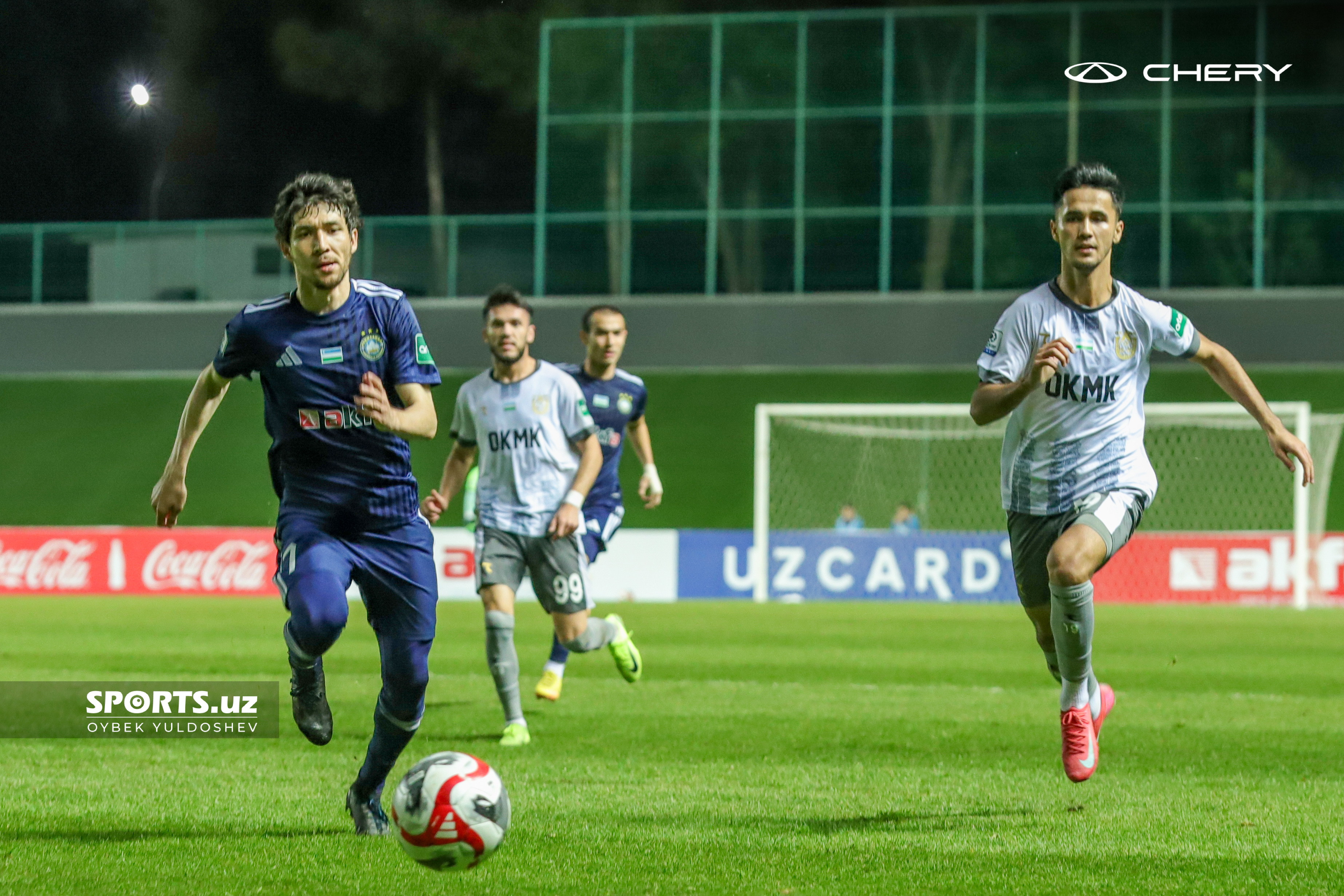UZBEKISTAN CUP: ПАХТАКОР - ОКМК
