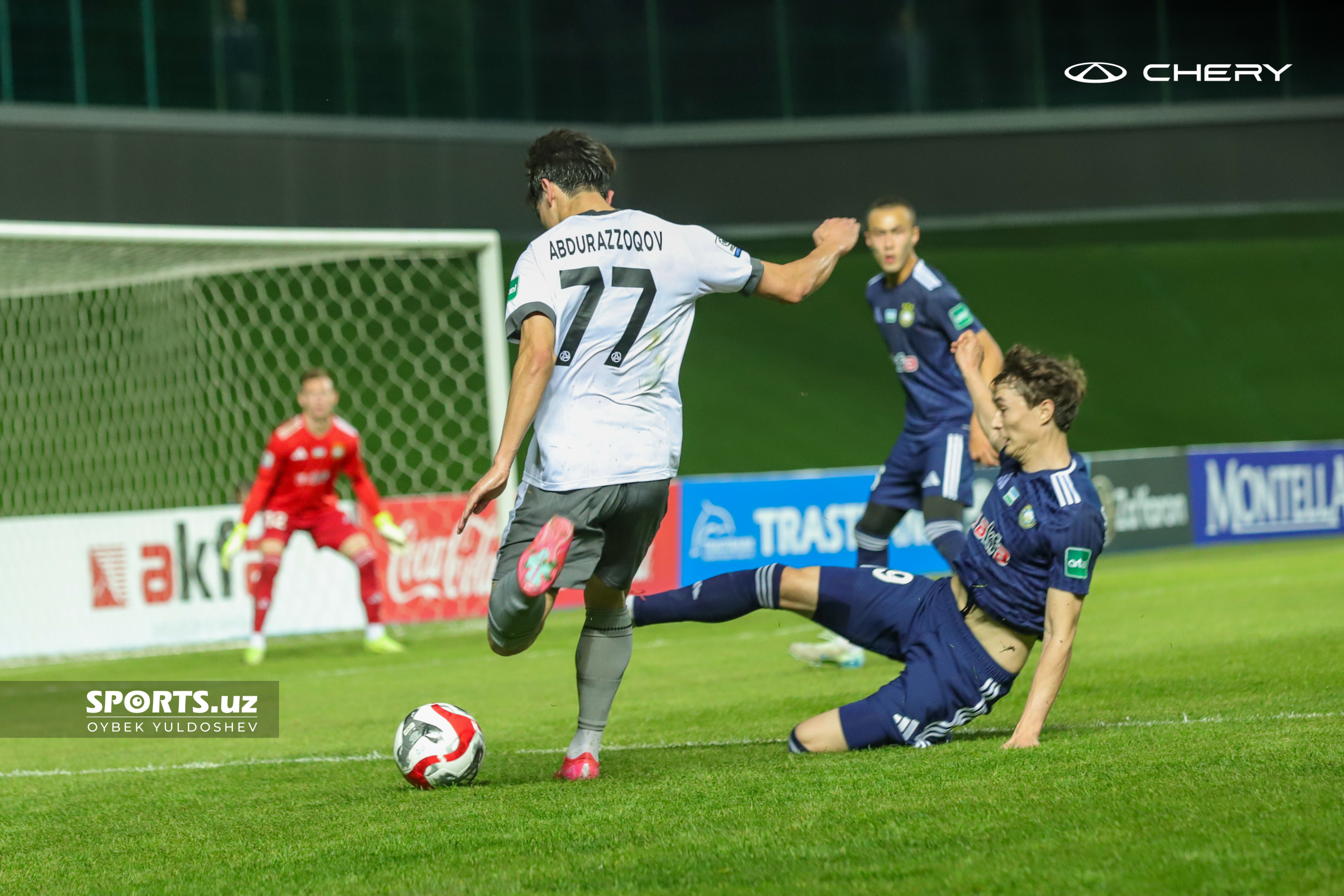 UZBEKISTAN CUP: ПАХТАКОР - ОКМК