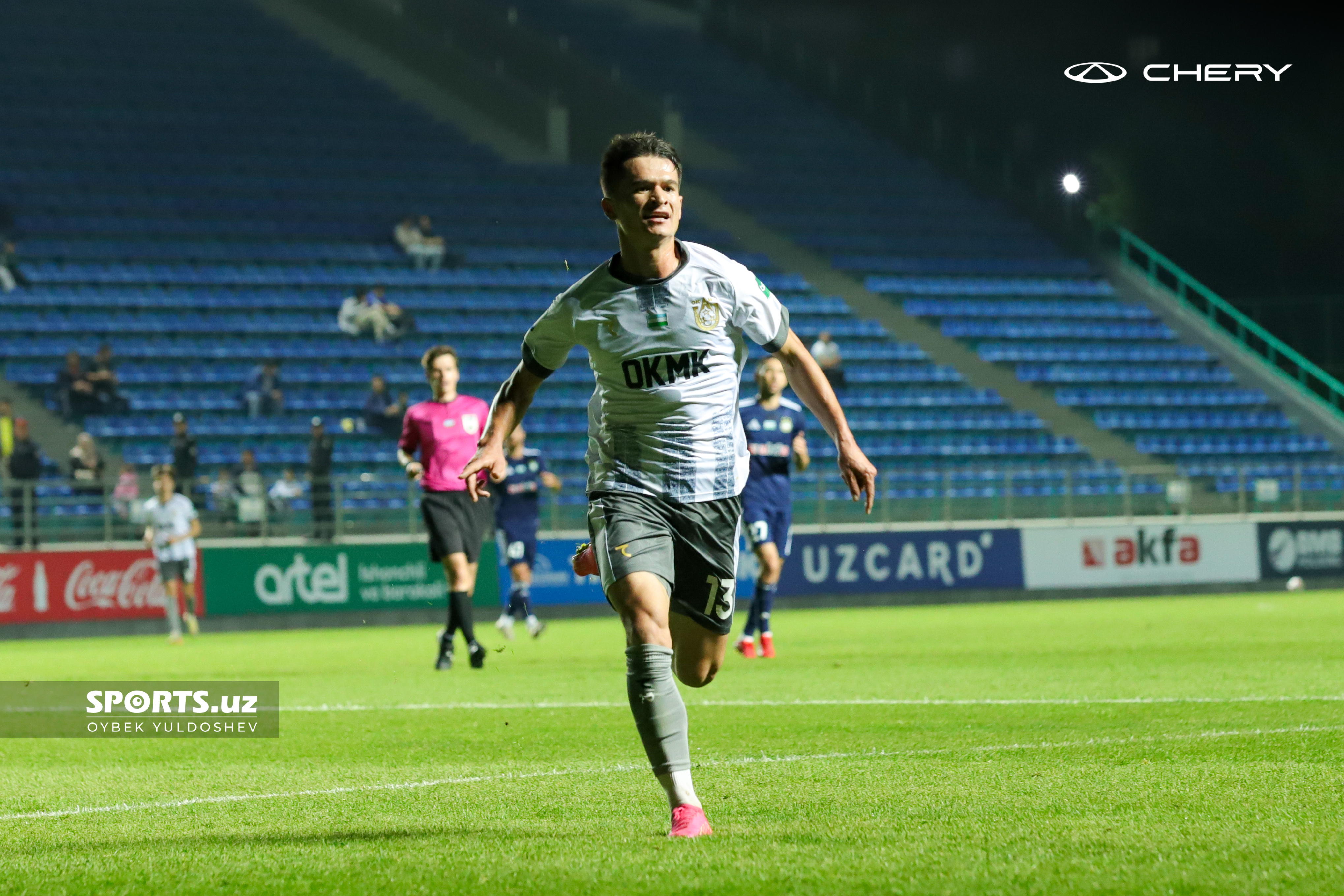 UZBEKISTAN CUP: ПАХТАКОР - ОКМК
