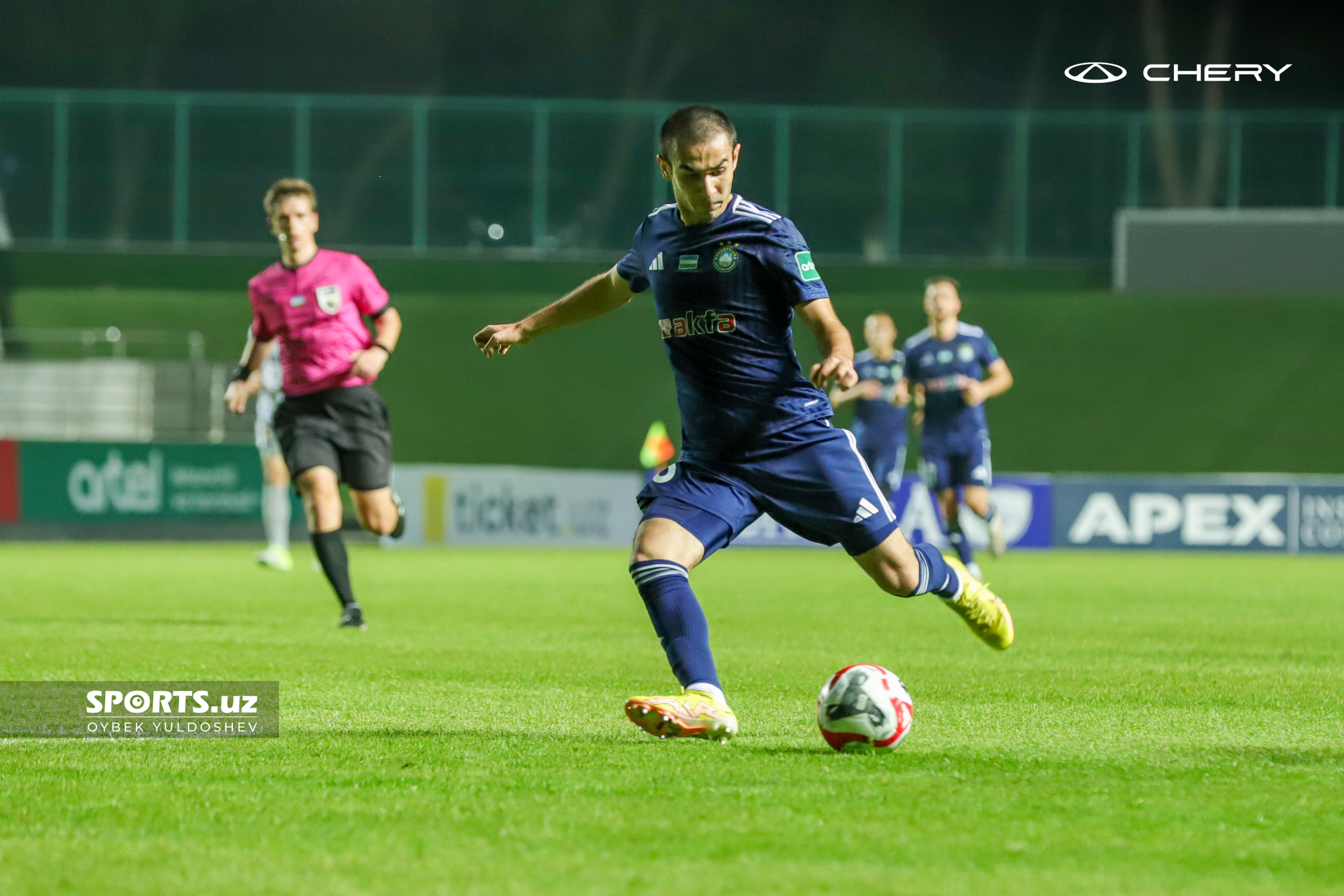 UZBEKISTAN CUP: ПАХТАКОР - ОКМК