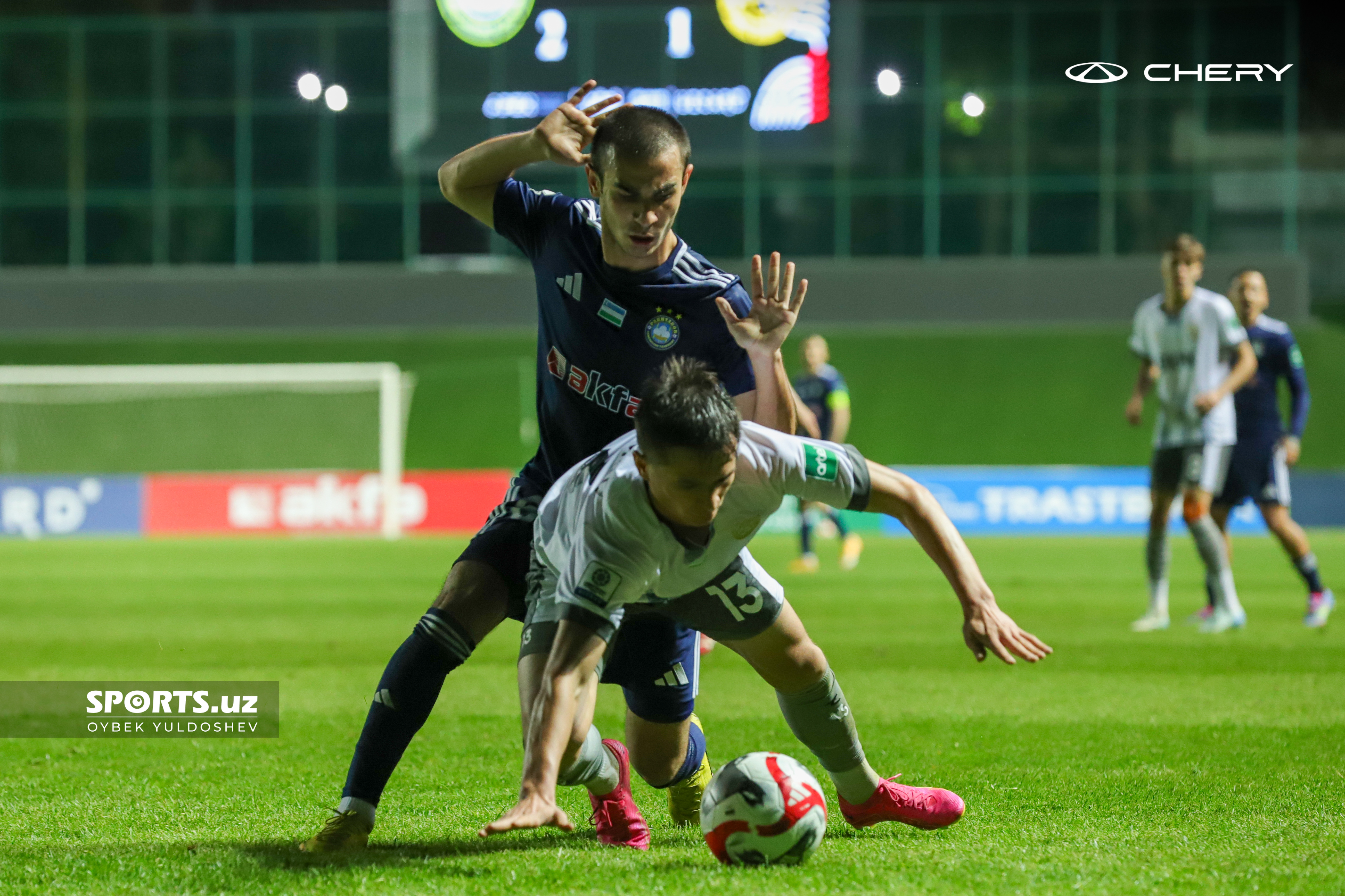 UZBEKISTAN CUP: ПАХТАКОР - ОКМК