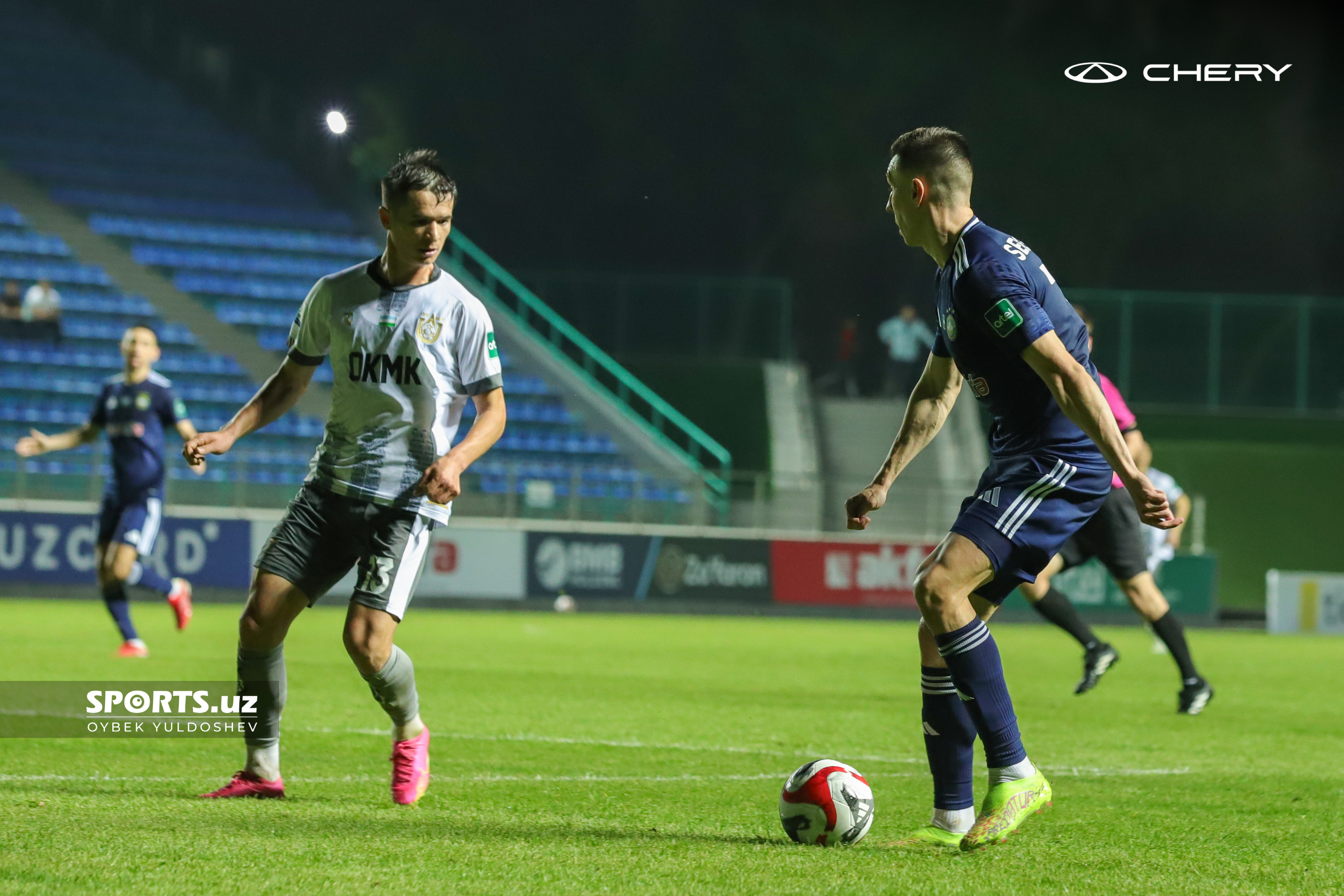 UZBEKISTAN CUP: ПАХТАКОР - ОКМК