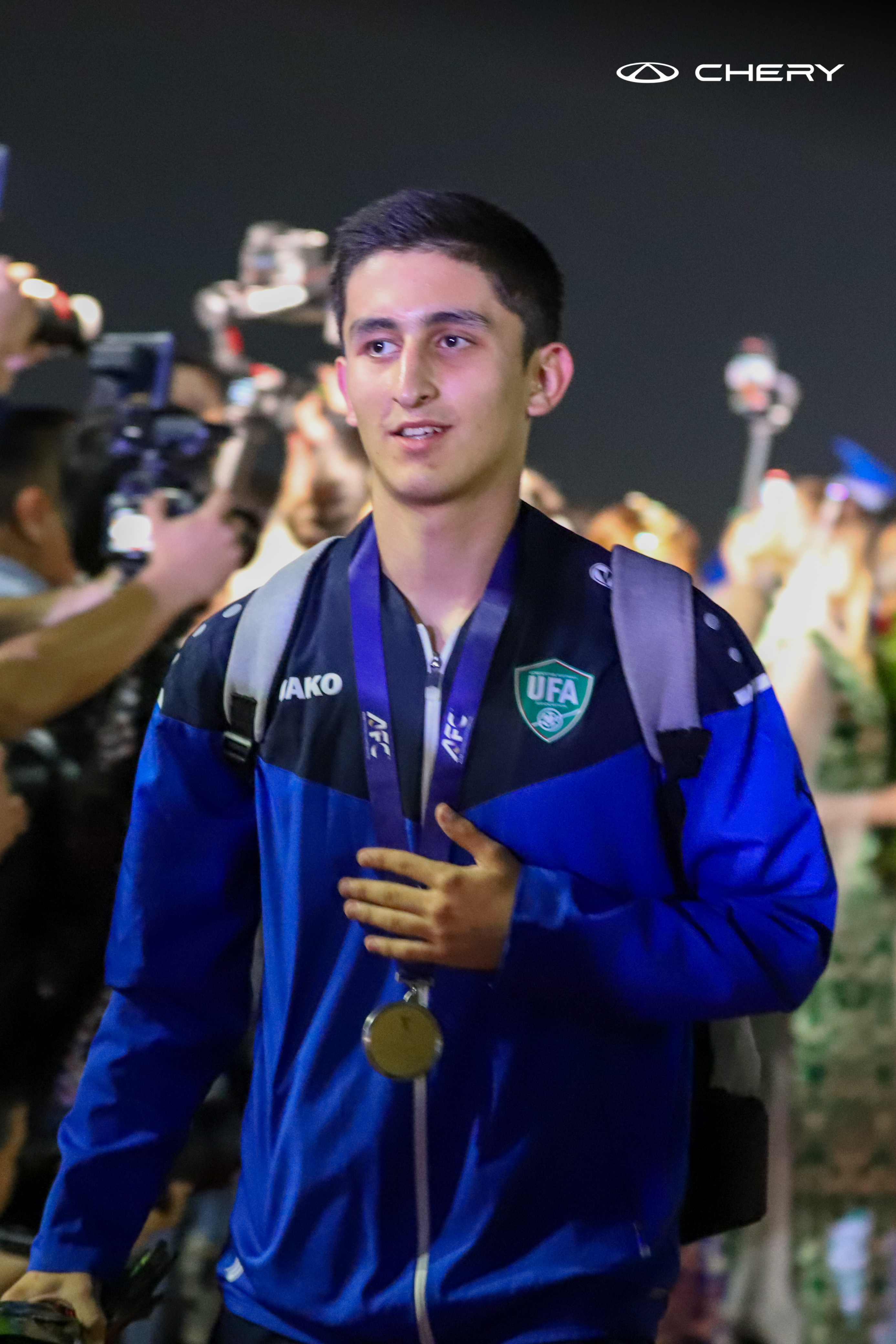 АЭРОПОРТ. U17 ТЕРМА ЖАМОАНИ КУТИБ ОЛИШ: 21.04.2025