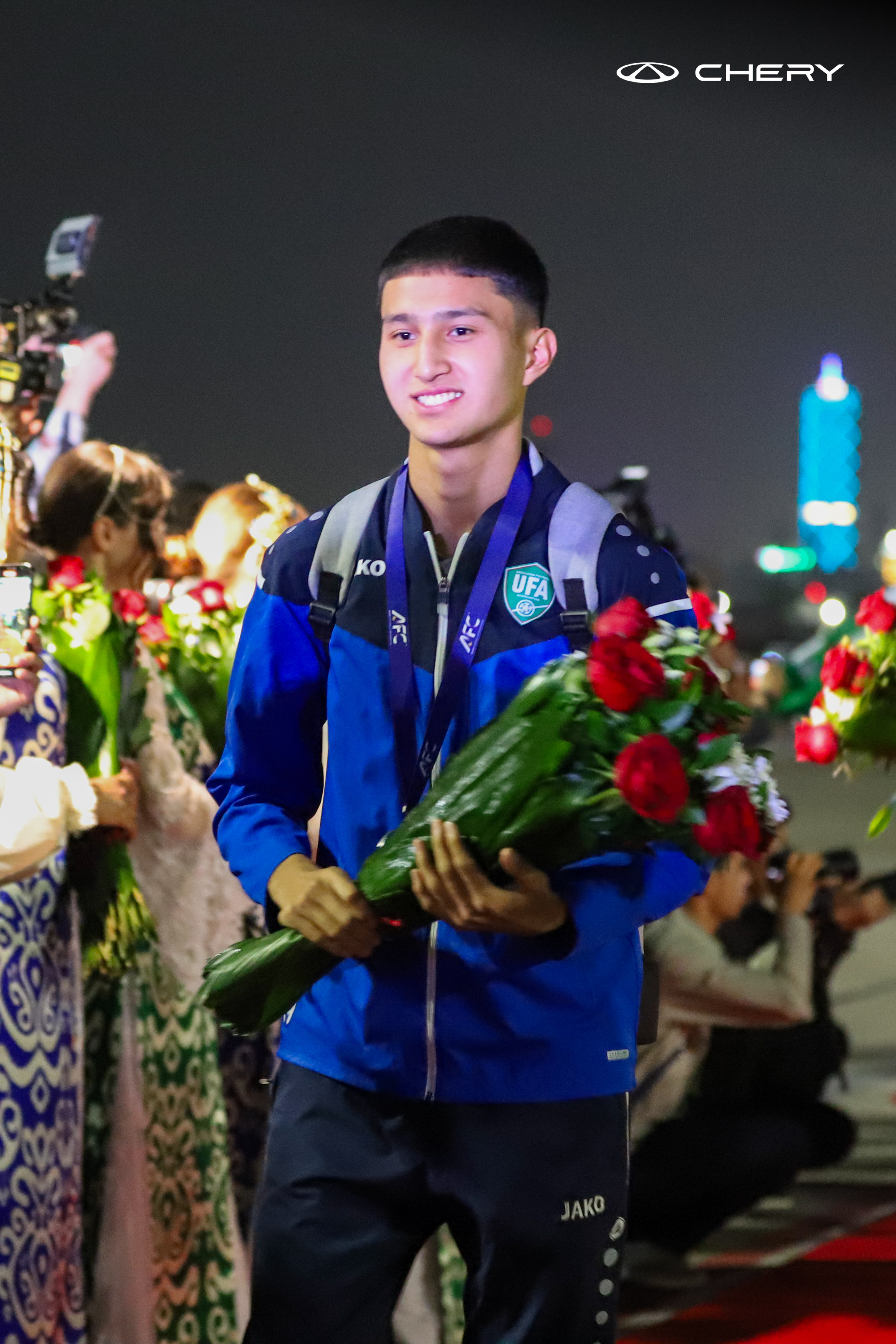 АЭРОПОРТ. U17 ТЕРМА ЖАМОАНИ КУТИБ ОЛИШ: 21.04.2025