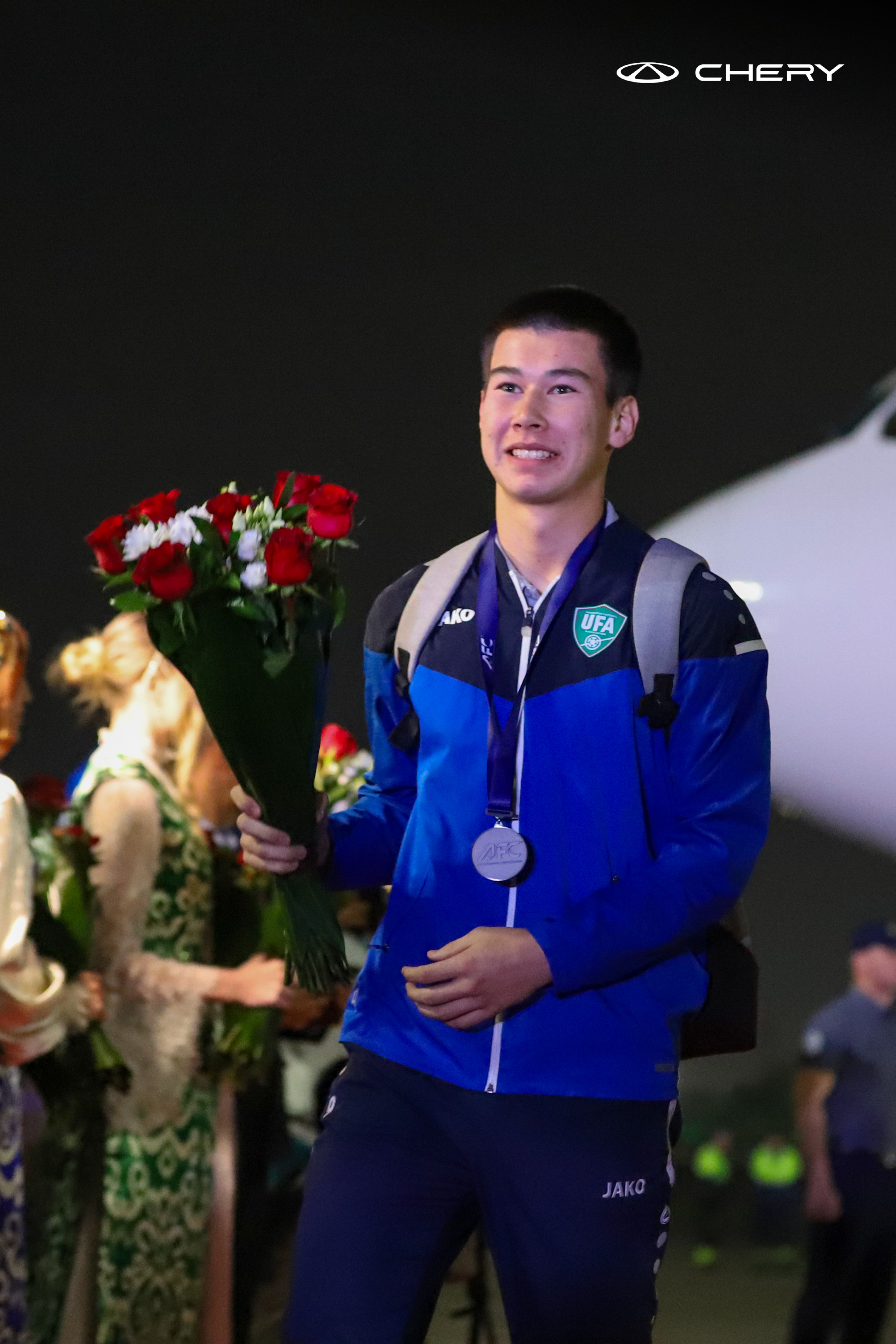 АЭРОПОРТ. U17 ТЕРМА ЖАМОАНИ КУТИБ ОЛИШ: 21.04.2025