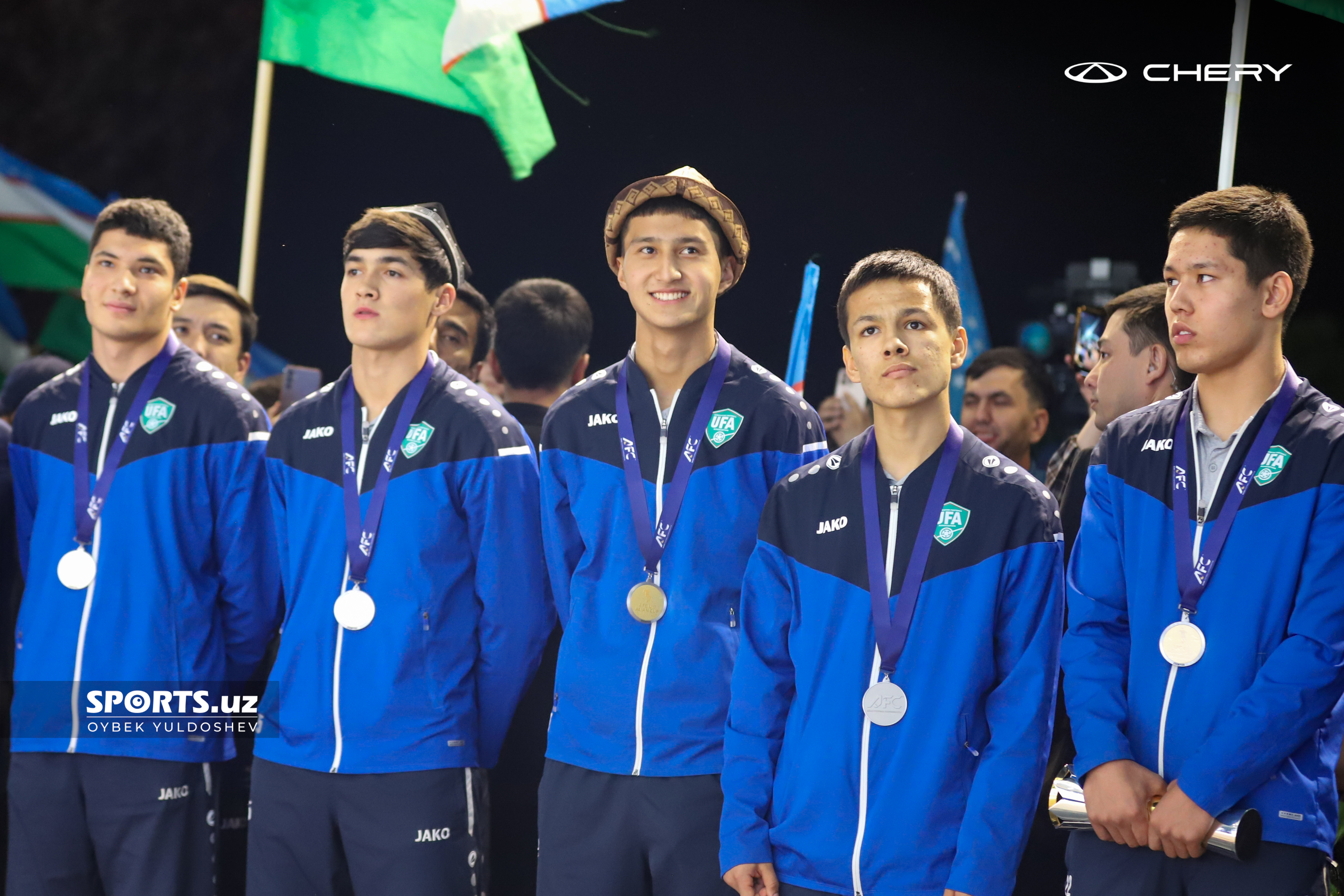 АЭРОПОРТ. U17 ТЕРМА ЖАМОАНИ КУТИБ ОЛИШ: 21.04.2025