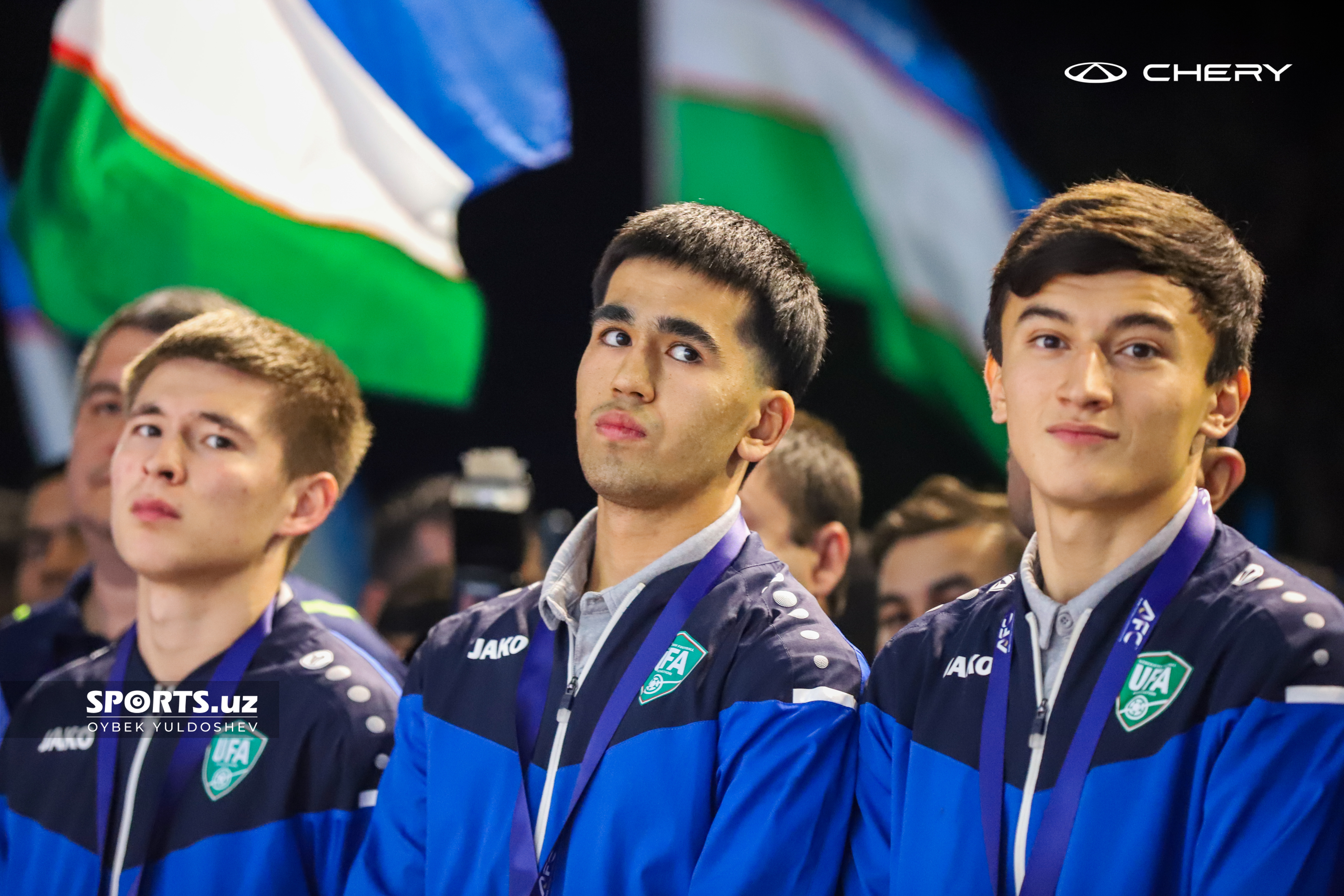 АЭРОПОРТ. U17 ТЕРМА ЖАМОАНИ КУТИБ ОЛИШ: 21.04.2025