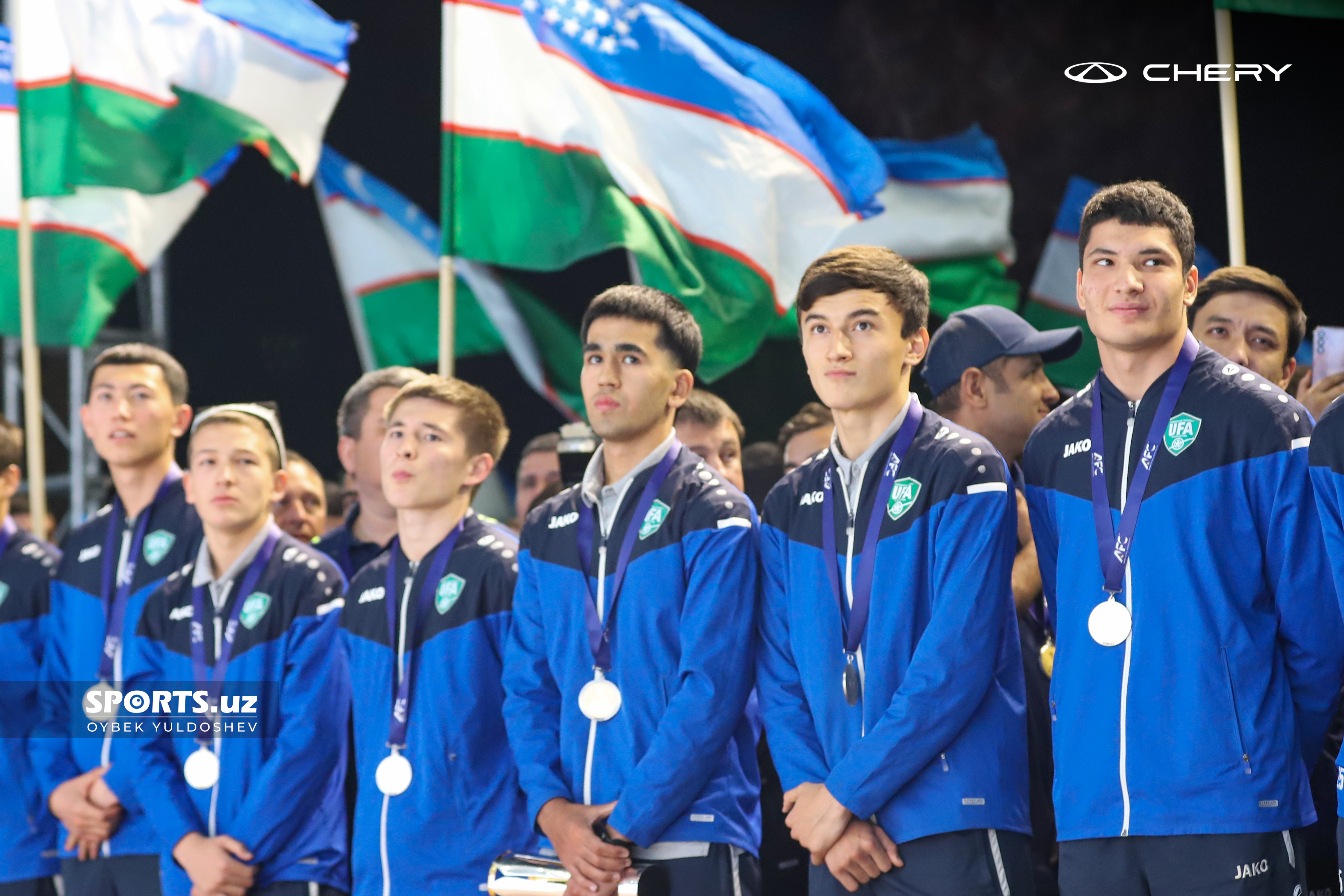 АЭРОПОРТ. U17 ТЕРМА ЖАМОАНИ КУТИБ ОЛИШ: 21.04.2025