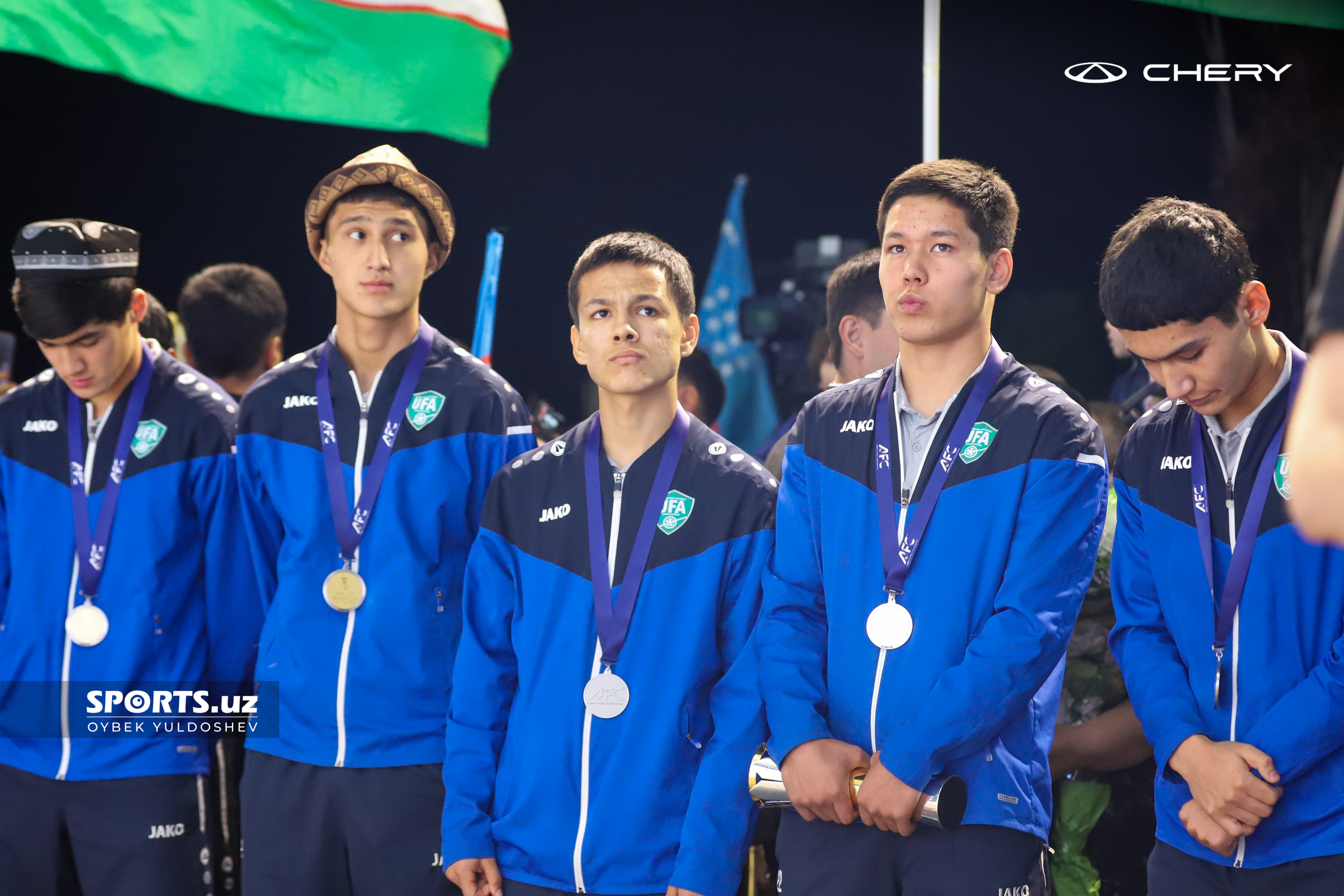 АЭРОПОРТ. U17 ТЕРМА ЖАМОАНИ КУТИБ ОЛИШ: 21.04.2025