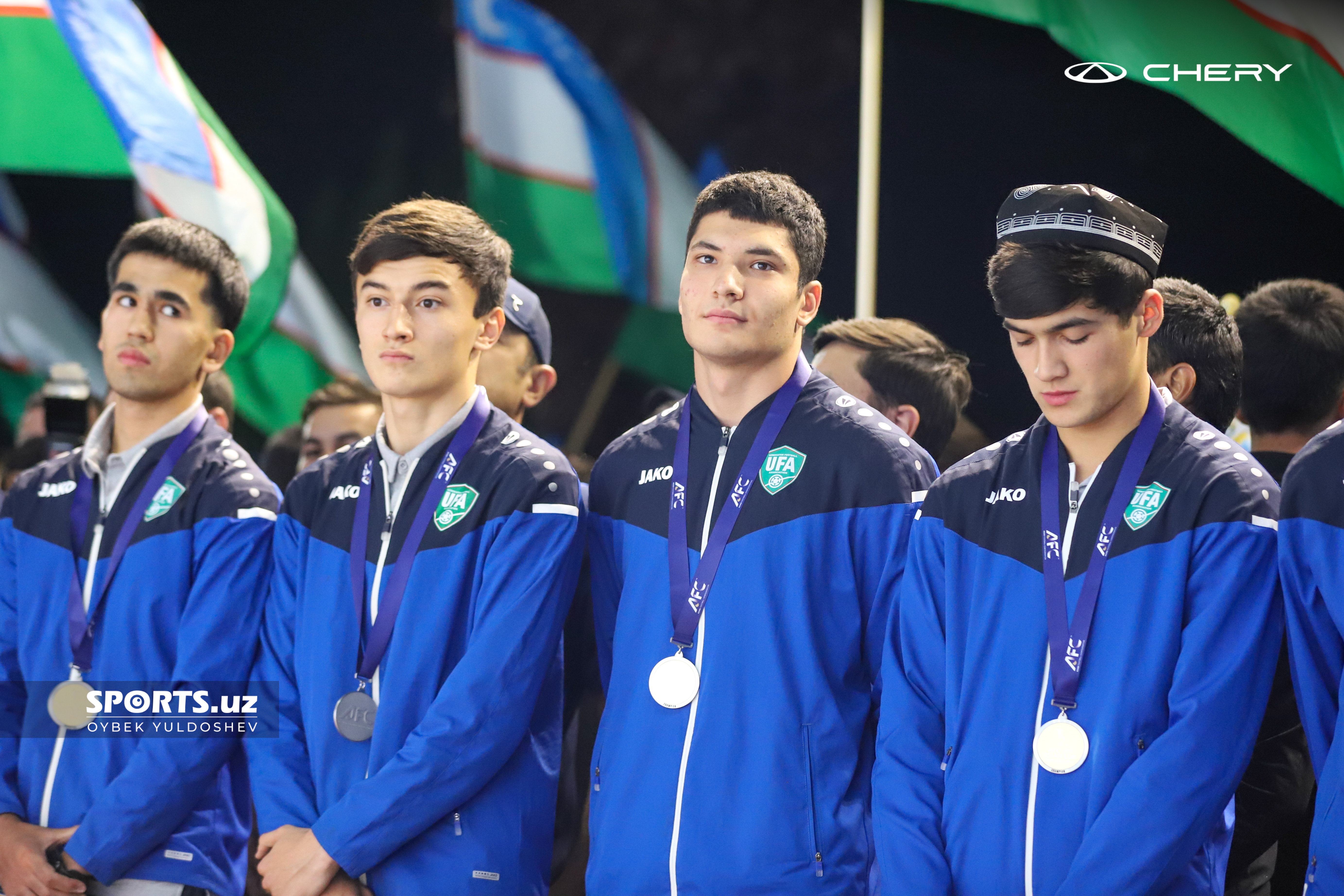 АЭРОПОРТ. U17 ТЕРМА ЖАМОАНИ КУТИБ ОЛИШ: 21.04.2025
