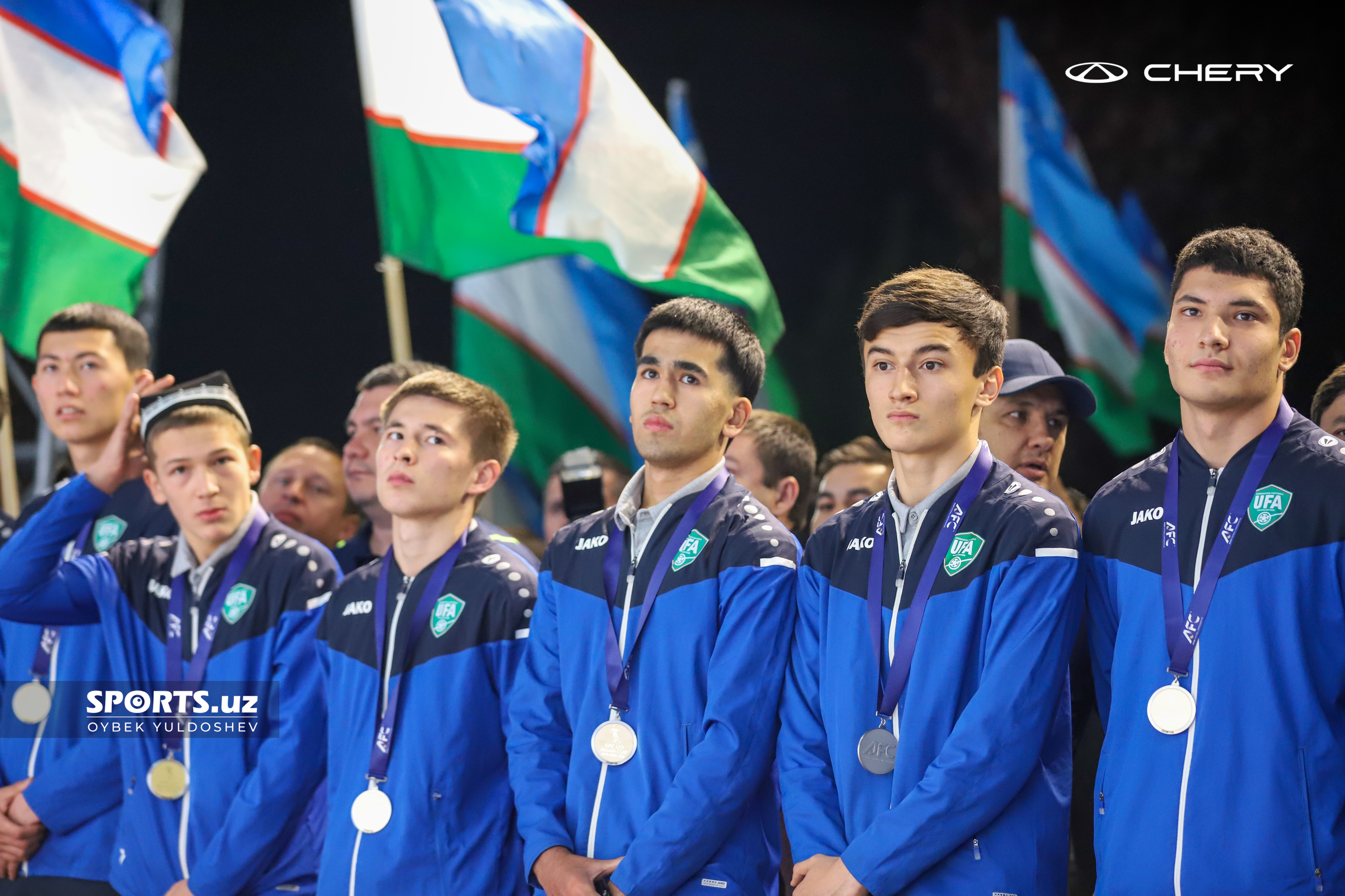 АЭРОПОРТ. U17 ТЕРМА ЖАМОАНИ КУТИБ ОЛИШ: 21.04.2025