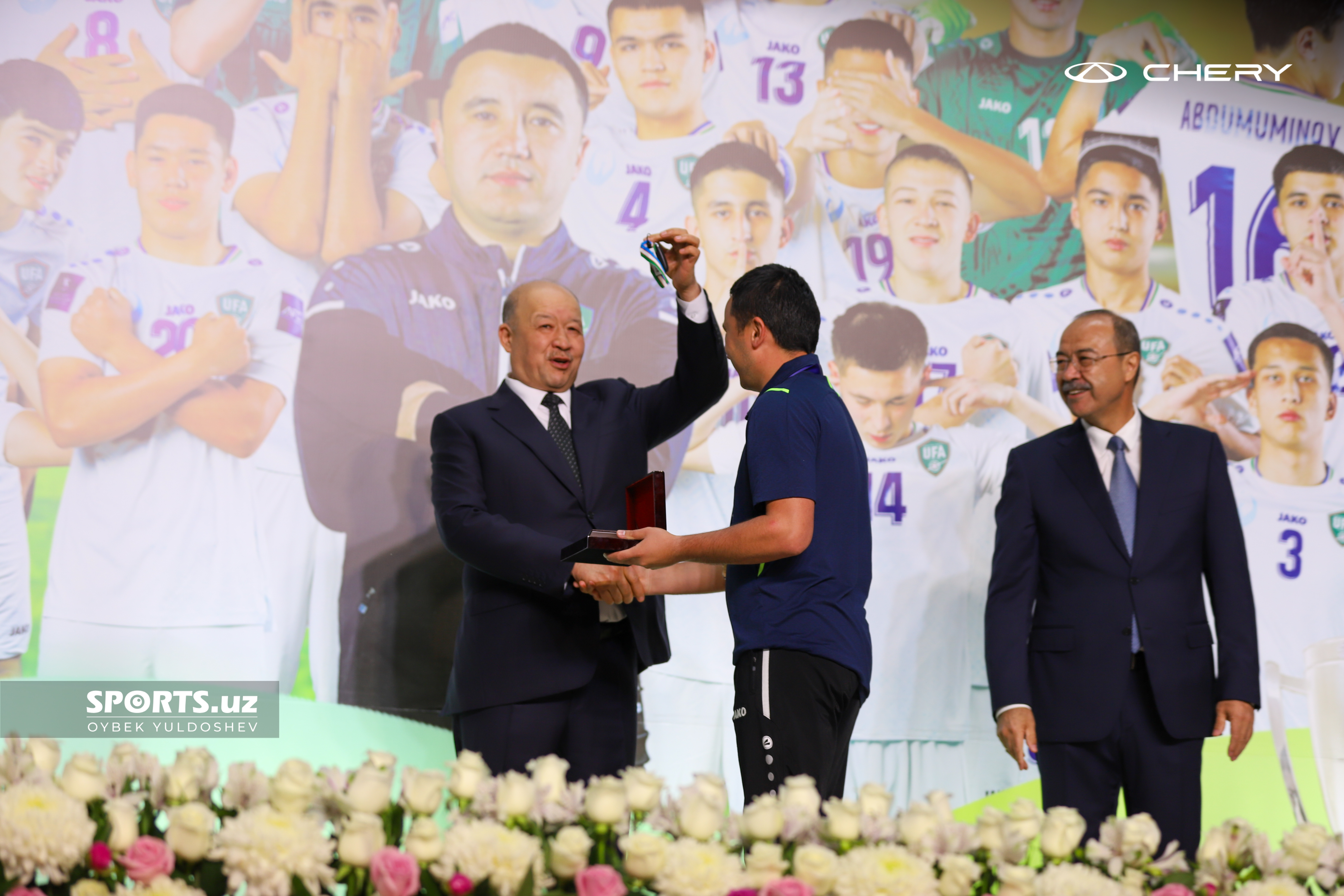 АЭРОПОРТ. U17 ТЕРМА ЖАМОАНИ КУТИБ ОЛИШ: 21.04.2025