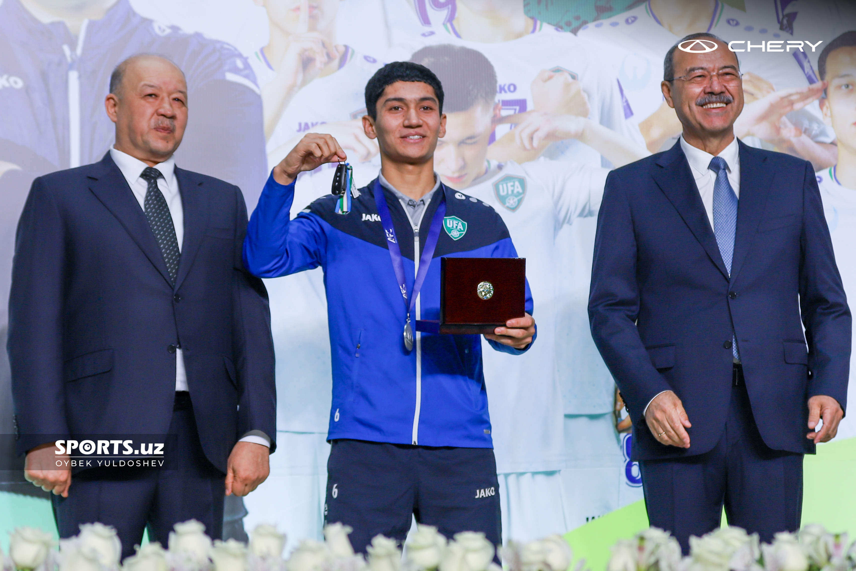 АЭРОПОРТ. U17 ТЕРМА ЖАМОАНИ КУТИБ ОЛИШ: 21.04.2025