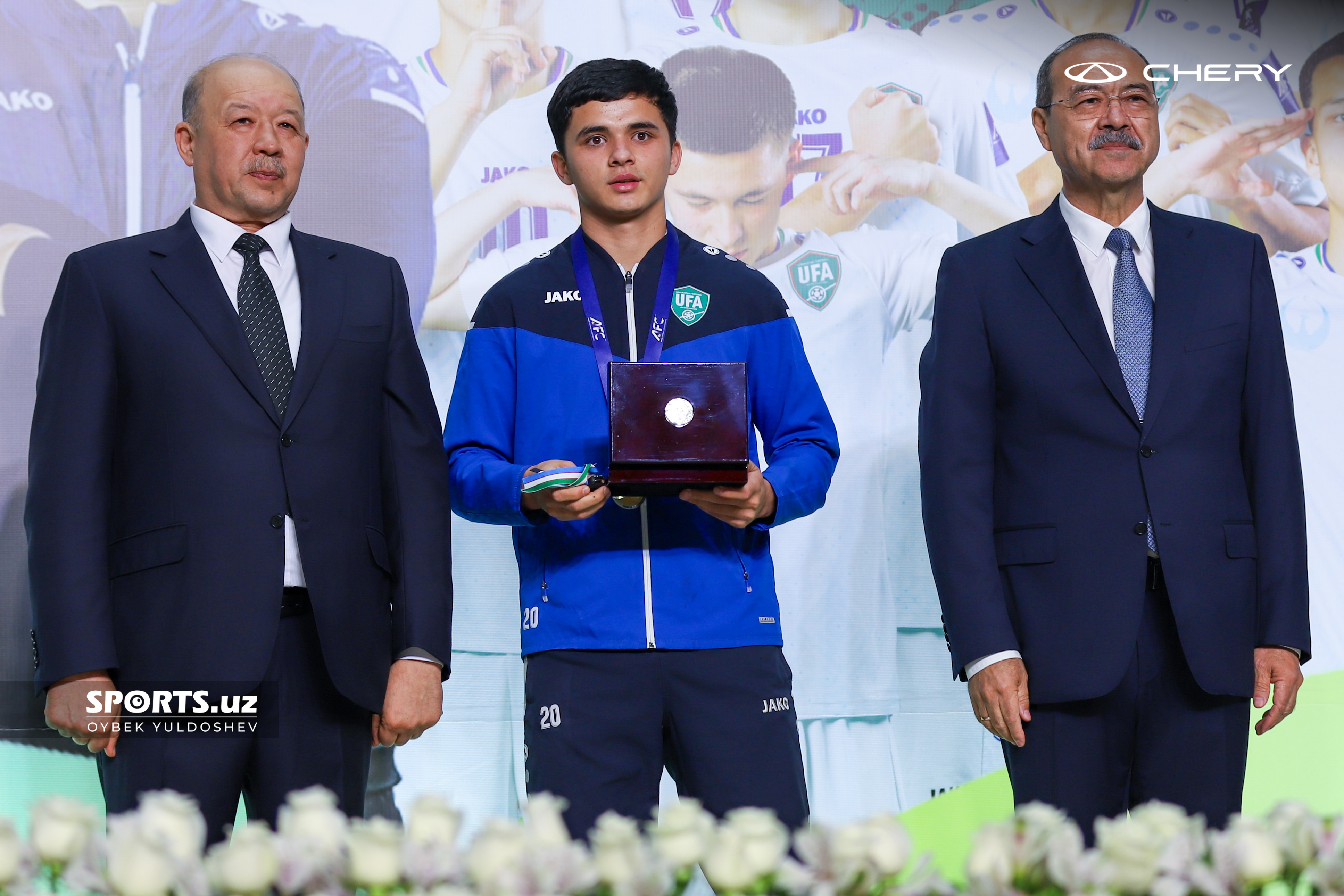 АЭРОПОРТ. U17 ТЕРМА ЖАМОАНИ КУТИБ ОЛИШ: 21.04.2025