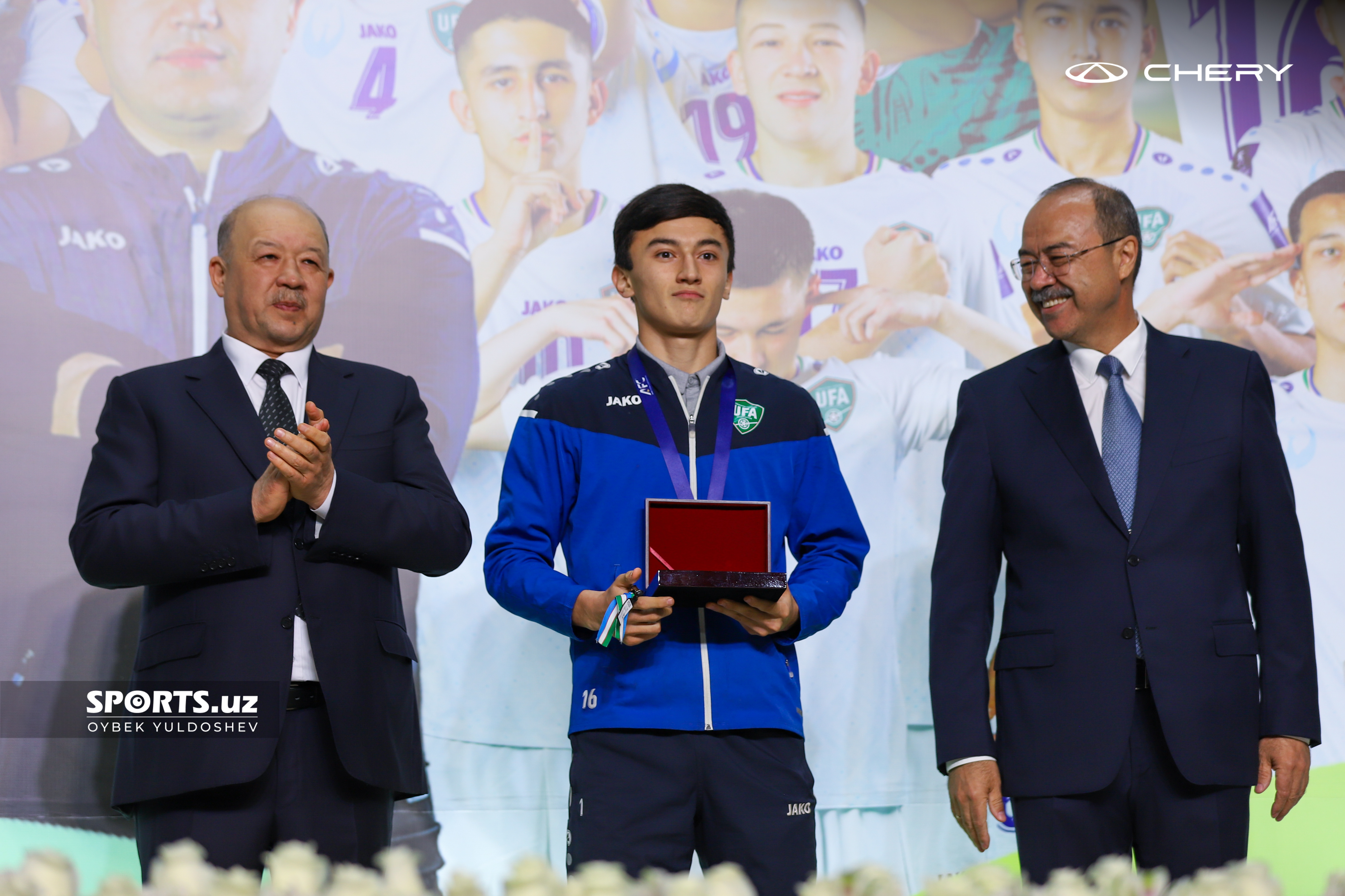 АЭРОПОРТ. U17 ТЕРМА ЖАМОАНИ КУТИБ ОЛИШ: 21.04.2025