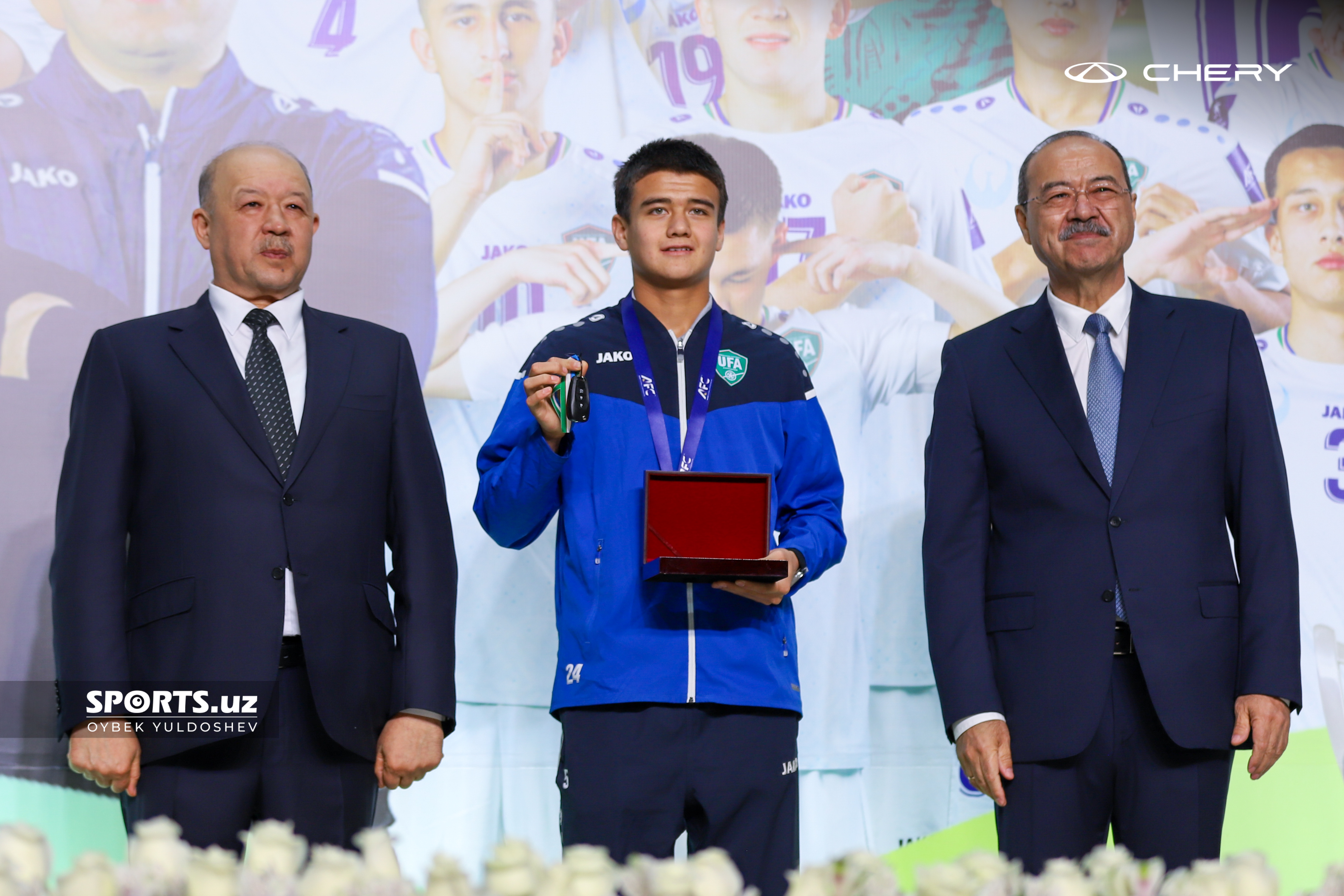 АЭРОПОРТ. U17 ТЕРМА ЖАМОАНИ КУТИБ ОЛИШ: 21.04.2025