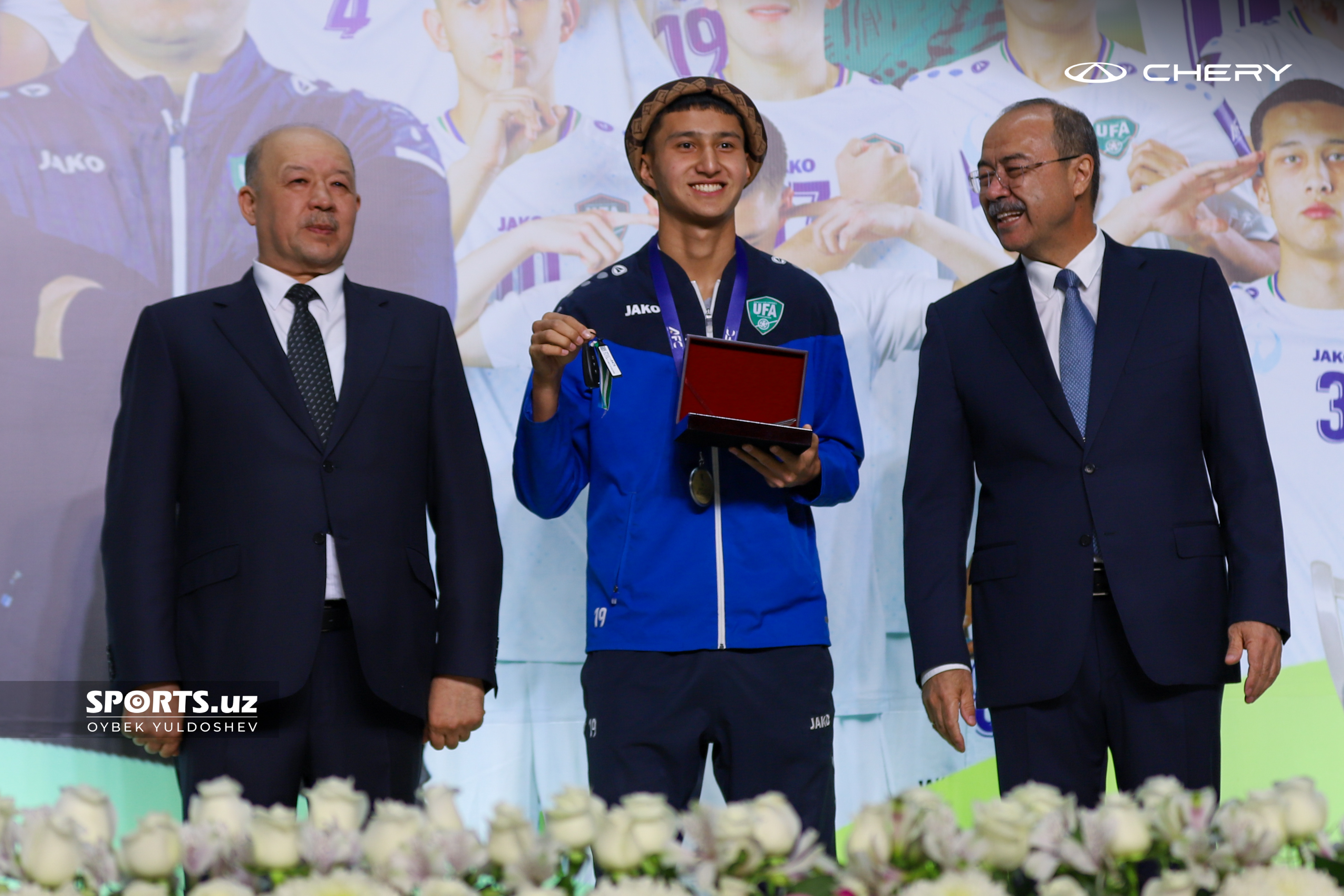 АЭРОПОРТ. U17 ТЕРМА ЖАМОАНИ КУТИБ ОЛИШ: 21.04.2025